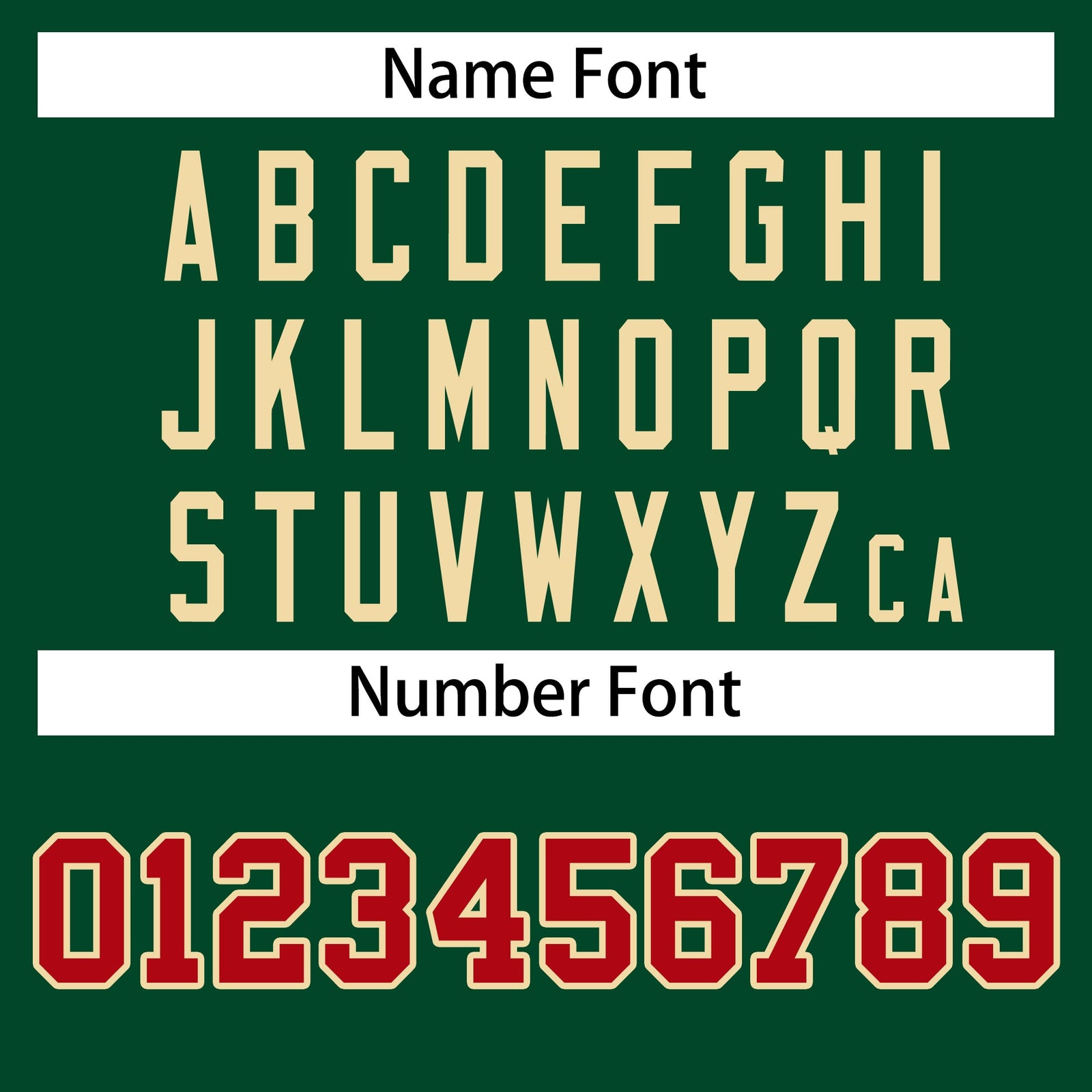 Custom Green Khaki-Red Raglan Sleeves Varsity Full-Snap Letterman Jacket