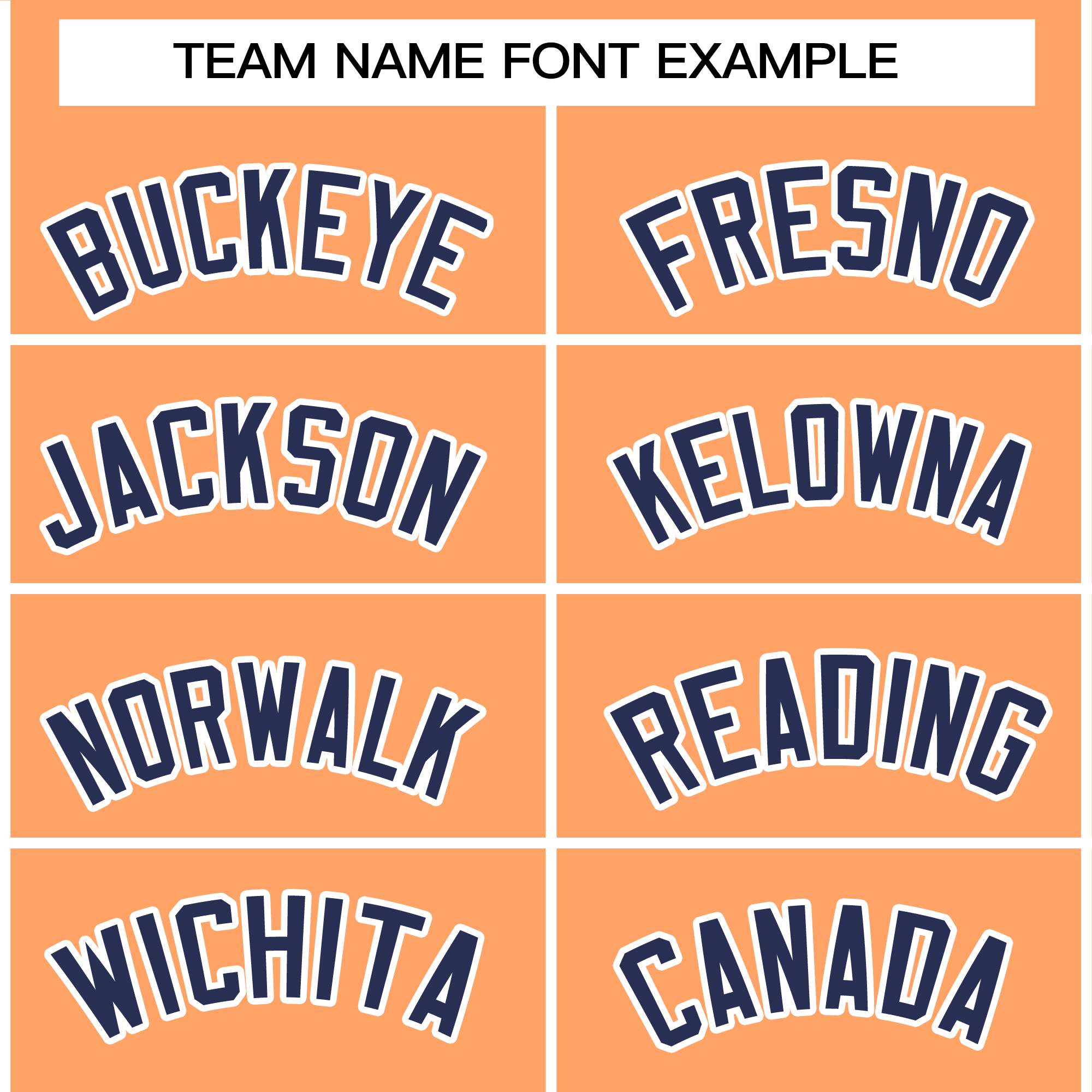Custom Orange Navy-White Raglan Sleeves Varsity Full-Snap Letterman Jacket