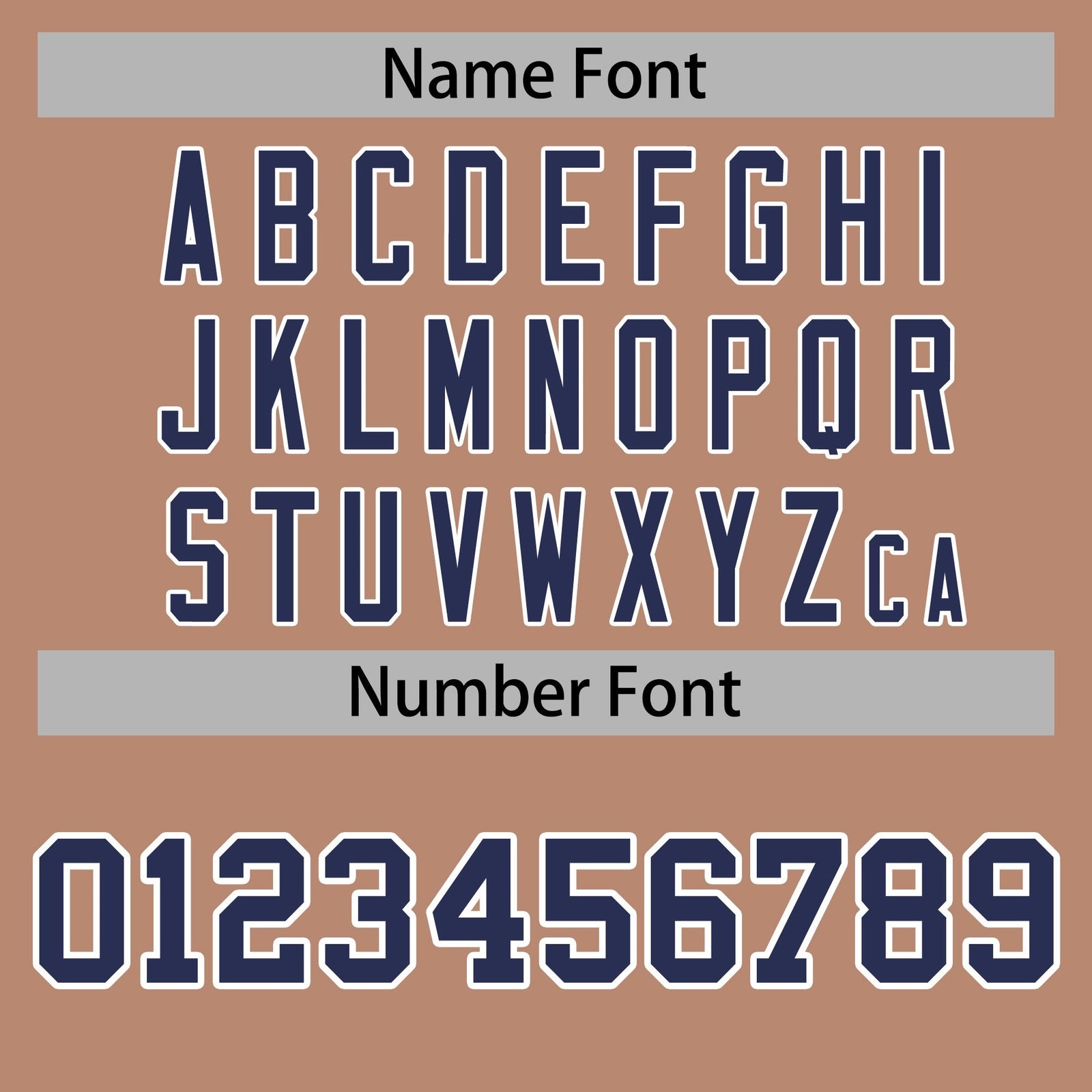 Custom Brown Navy-White Classic Style Varsity Full-Snap Letterman Jacket