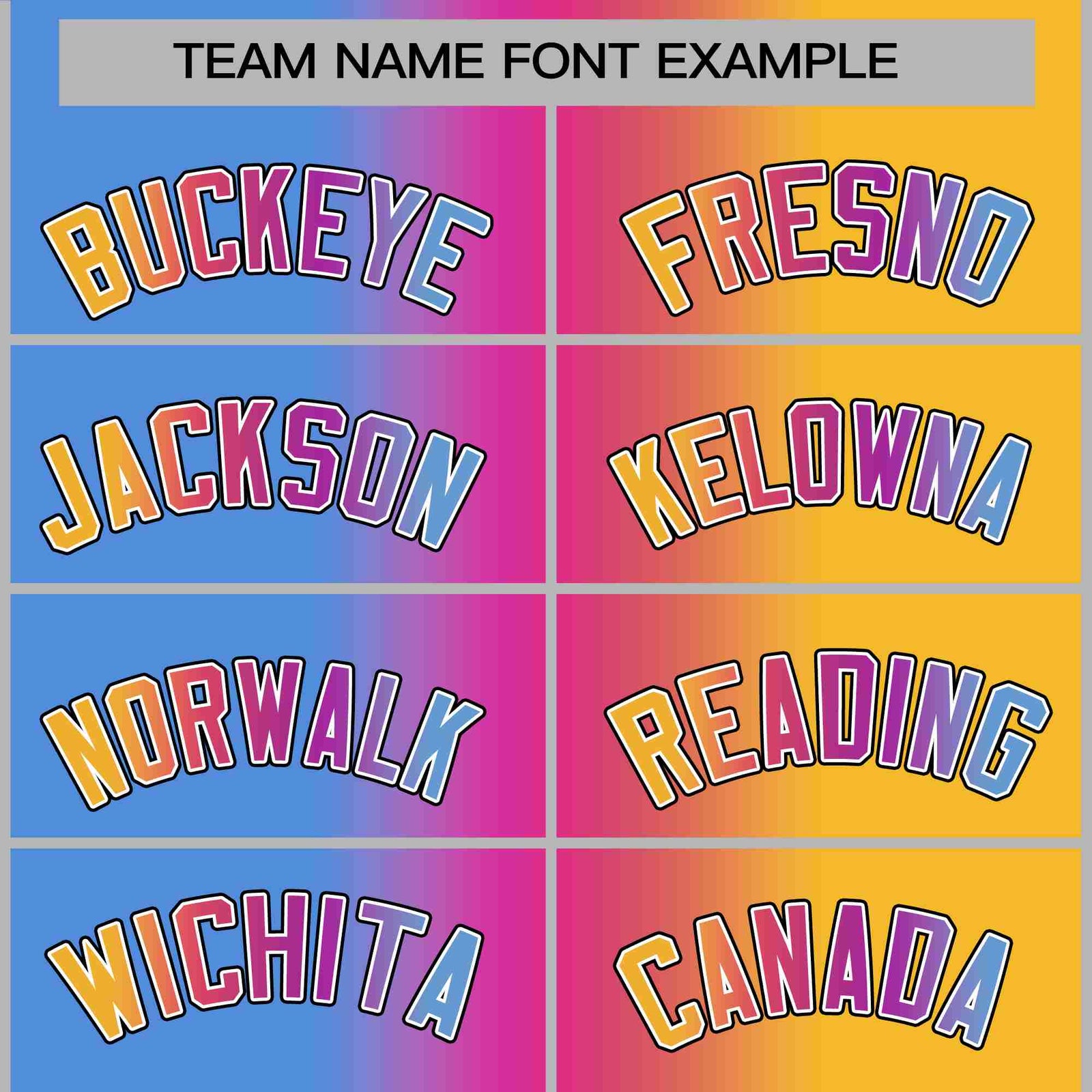 Custom Light Blue Purple-Yellow-White Gradient Fashion Letterman Bomber Varsity Jacket