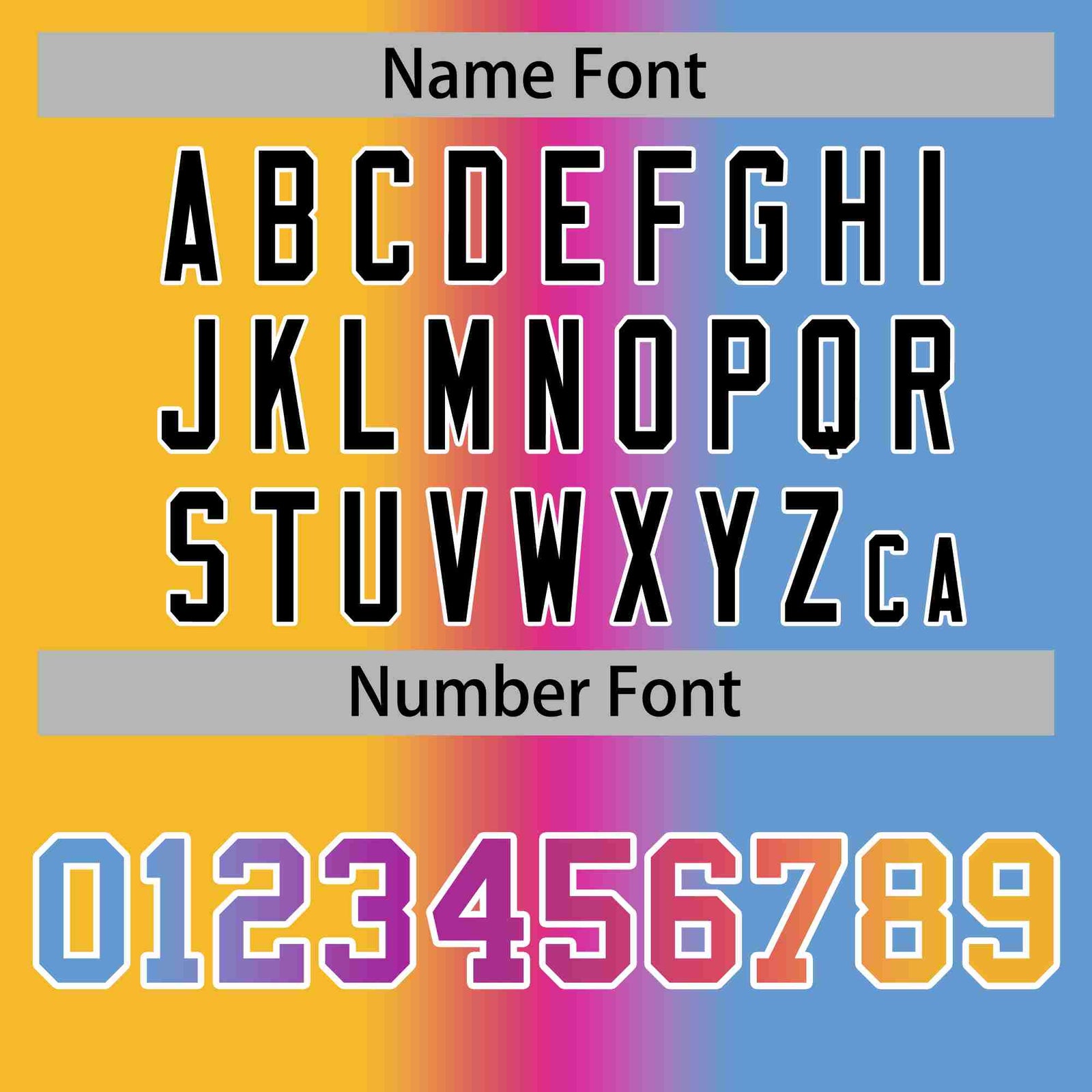 Custom Light Blue Purple-Yellow-White Gradient Fashion Letterman Bomber Varsity Jacket