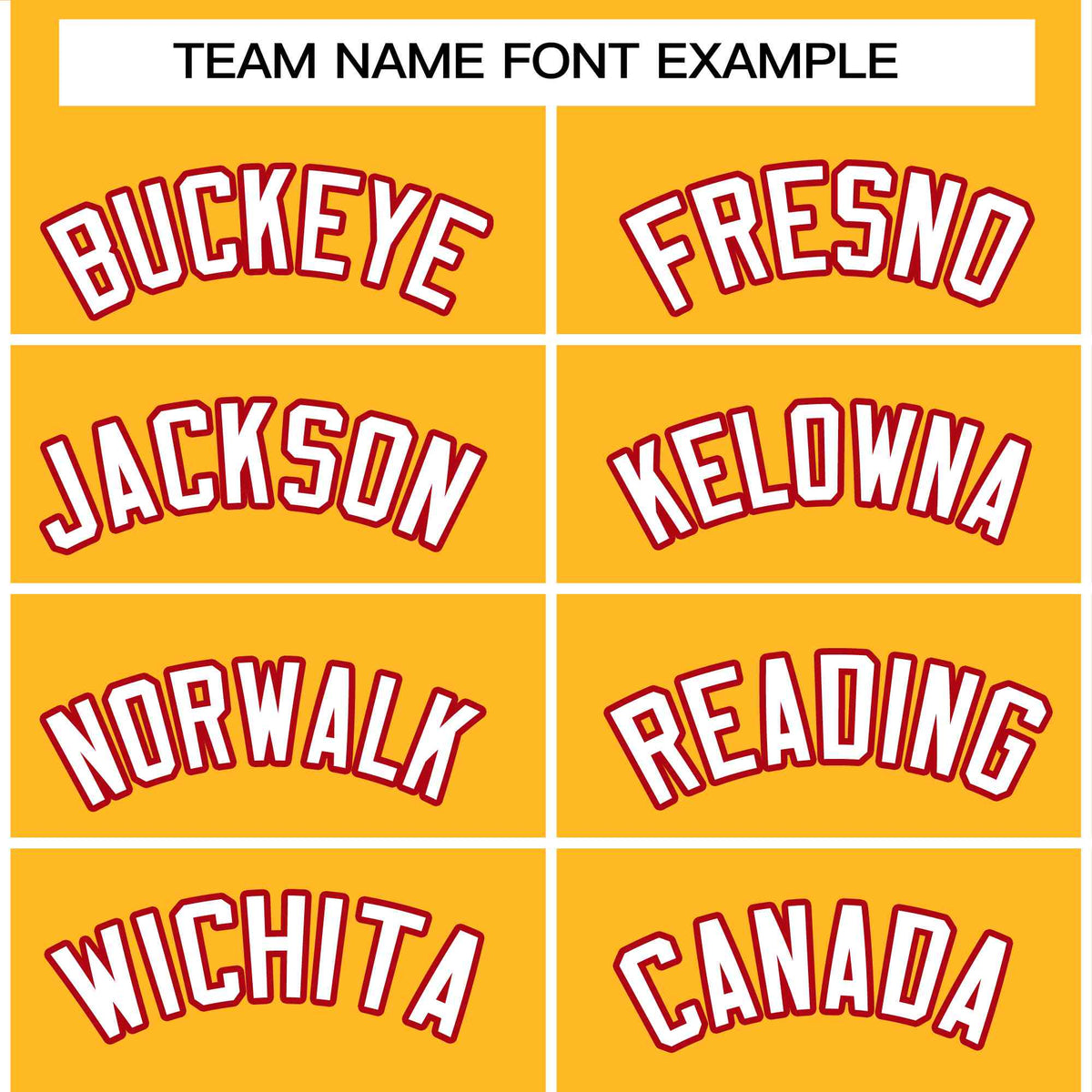 Custom Gold White-Red Classic Style Varsity Full-Snap Letterman Jacket