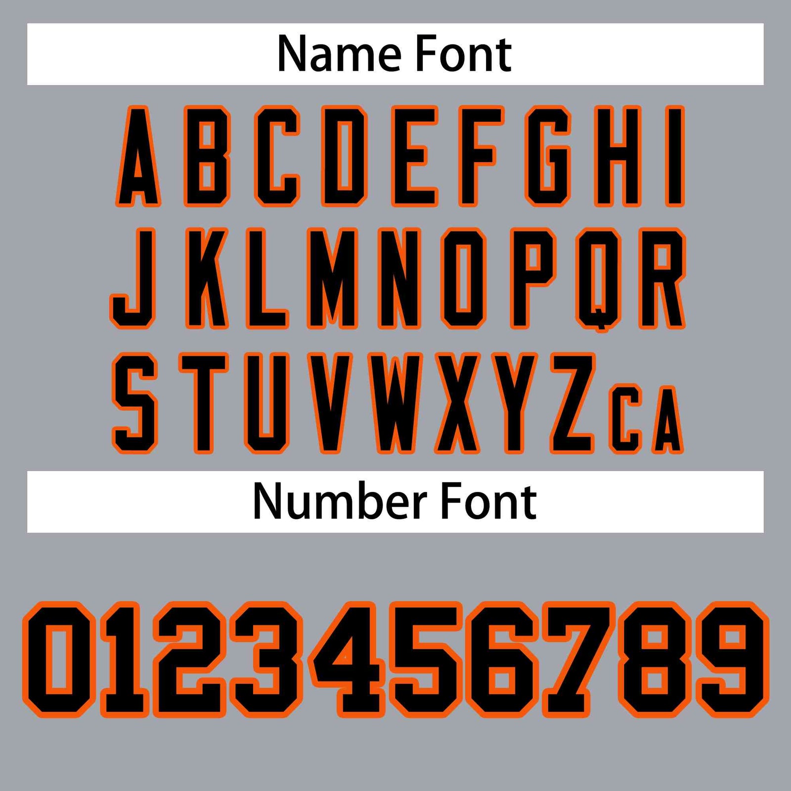 Custom Gray Black-Orange Classic Style Varsity Full-Snap Letterman Jacket