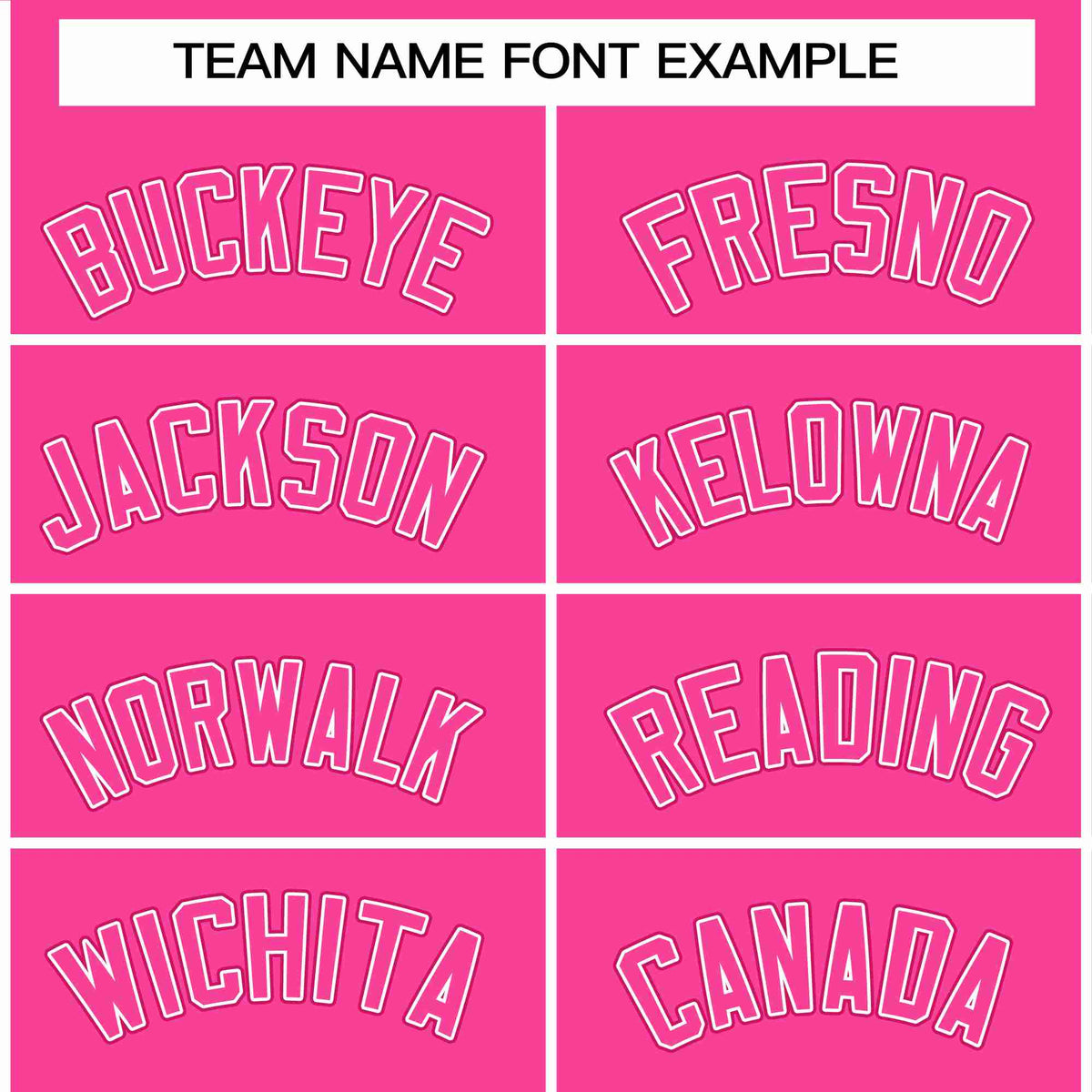 Custom Pink Pink-White Classic Style Varsity Full-Snap Letterman Jacket