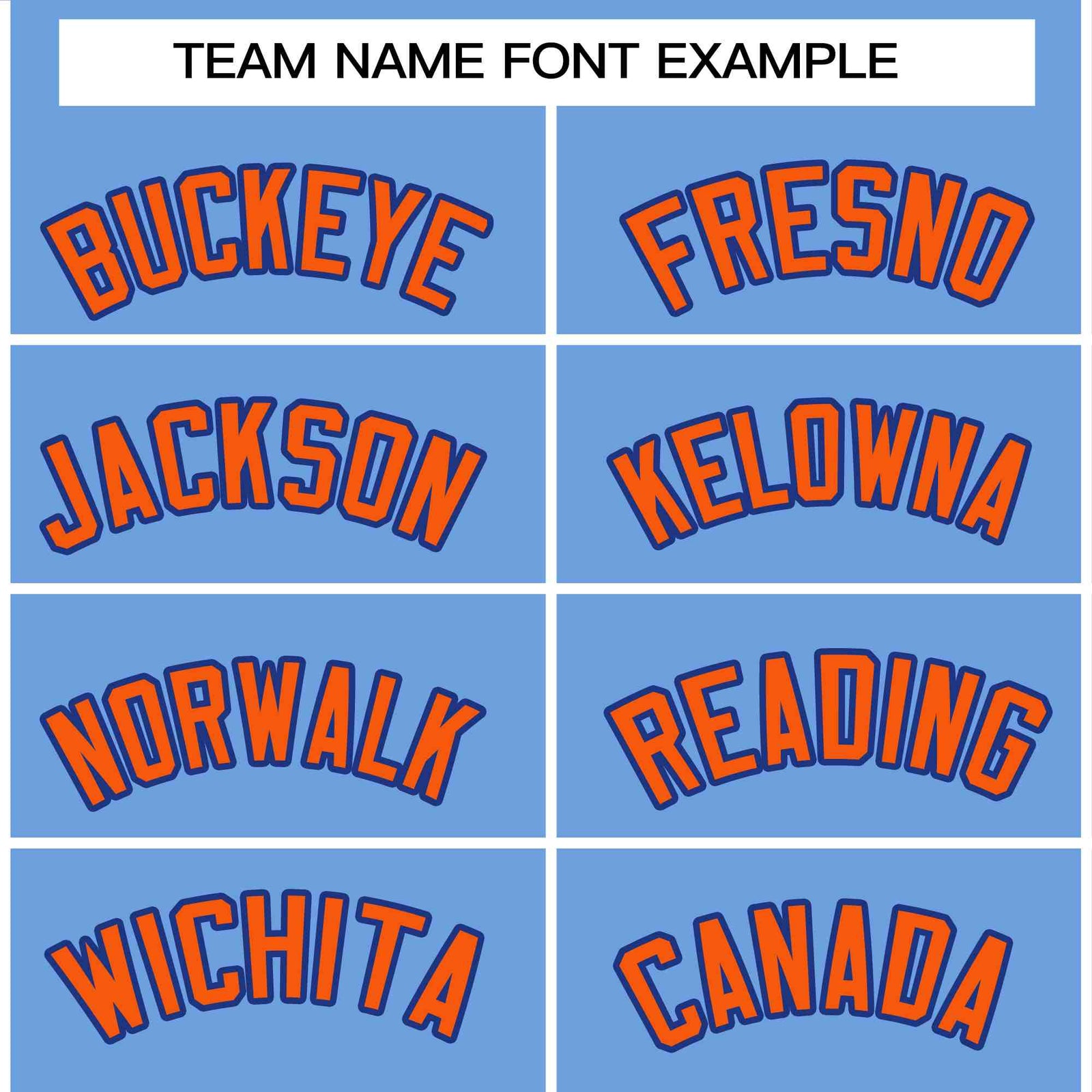 Custom Powder Blue Orange-Royal Classic Style Varsity Full-Snap Letterman Jacket