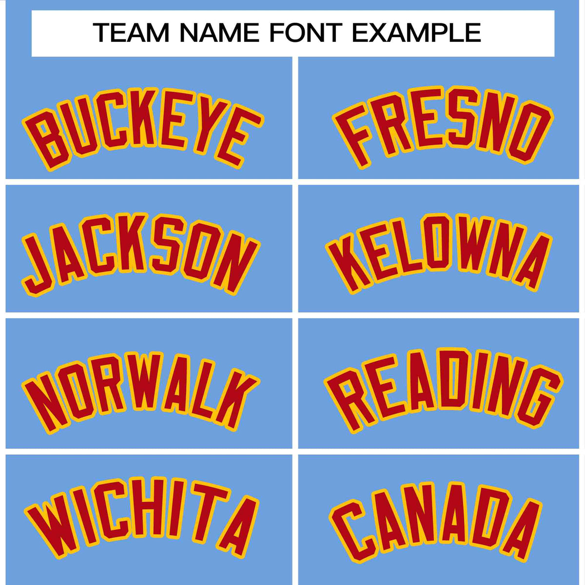 Custom Powder Blue Red-Gold Classic Style Varsity Full-Snap Letterman Jacket