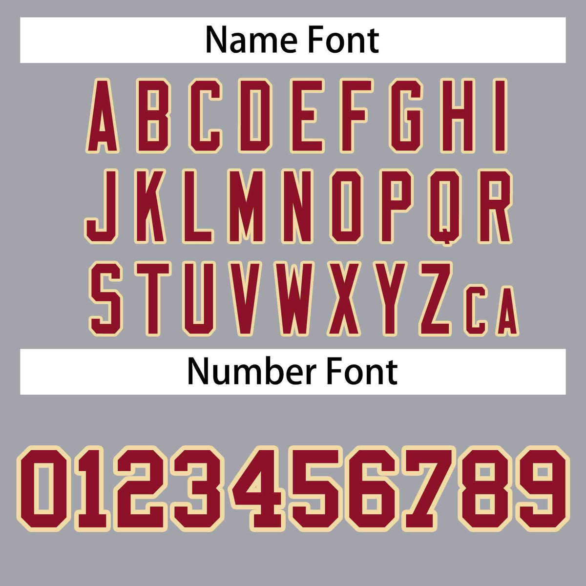 Custom Gray Crimson-Khaki Classic Style Varsity Full-Snap Letterman Jacket