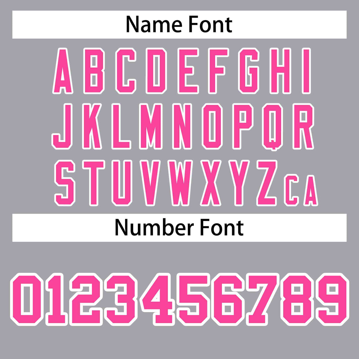 Custom Gray Pink-White Classic Style Varsity Full-Snap Letterman Jacket