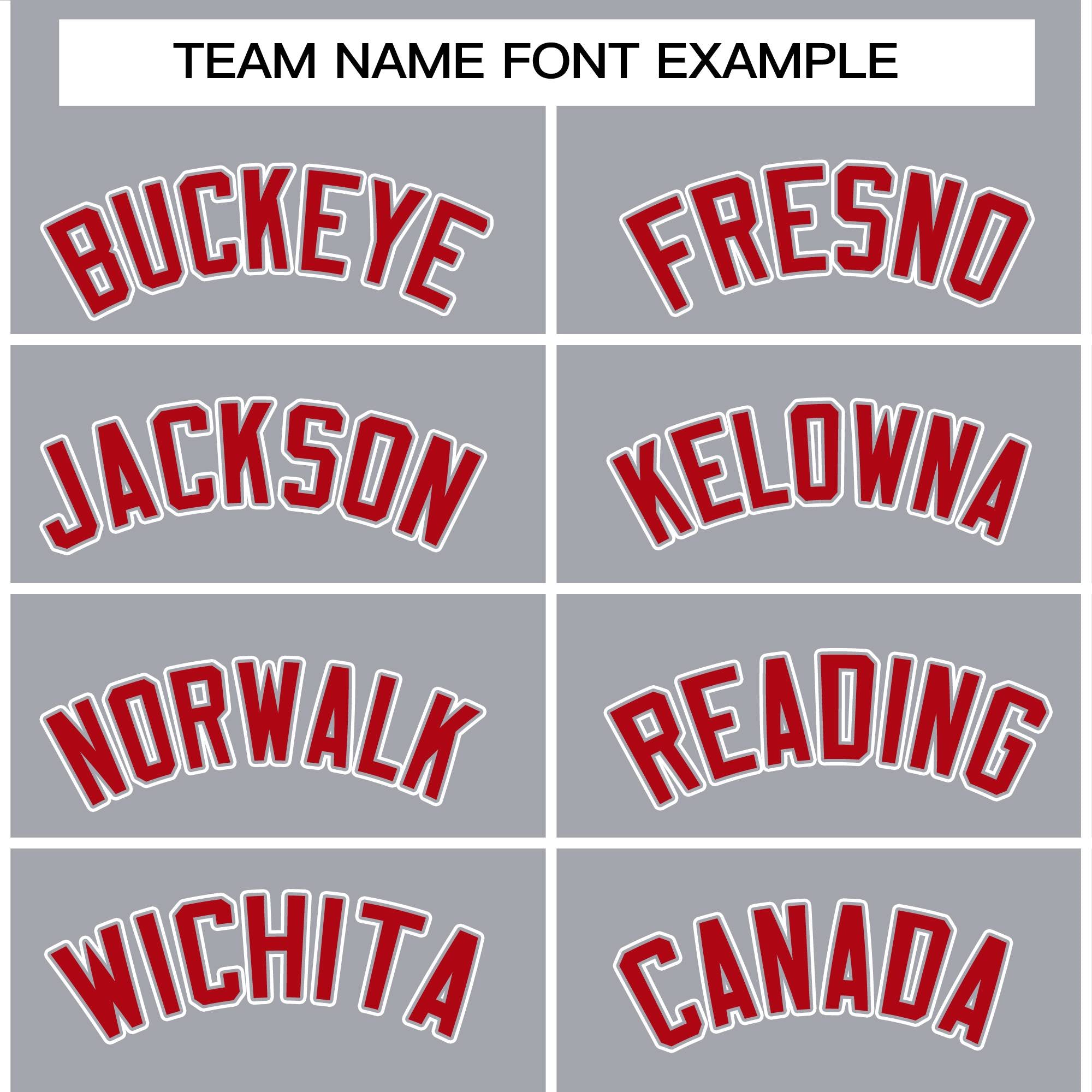 Custom Gray Red-White Personalized Stripe Fashion Letterman Bomber Varsity Jacket
