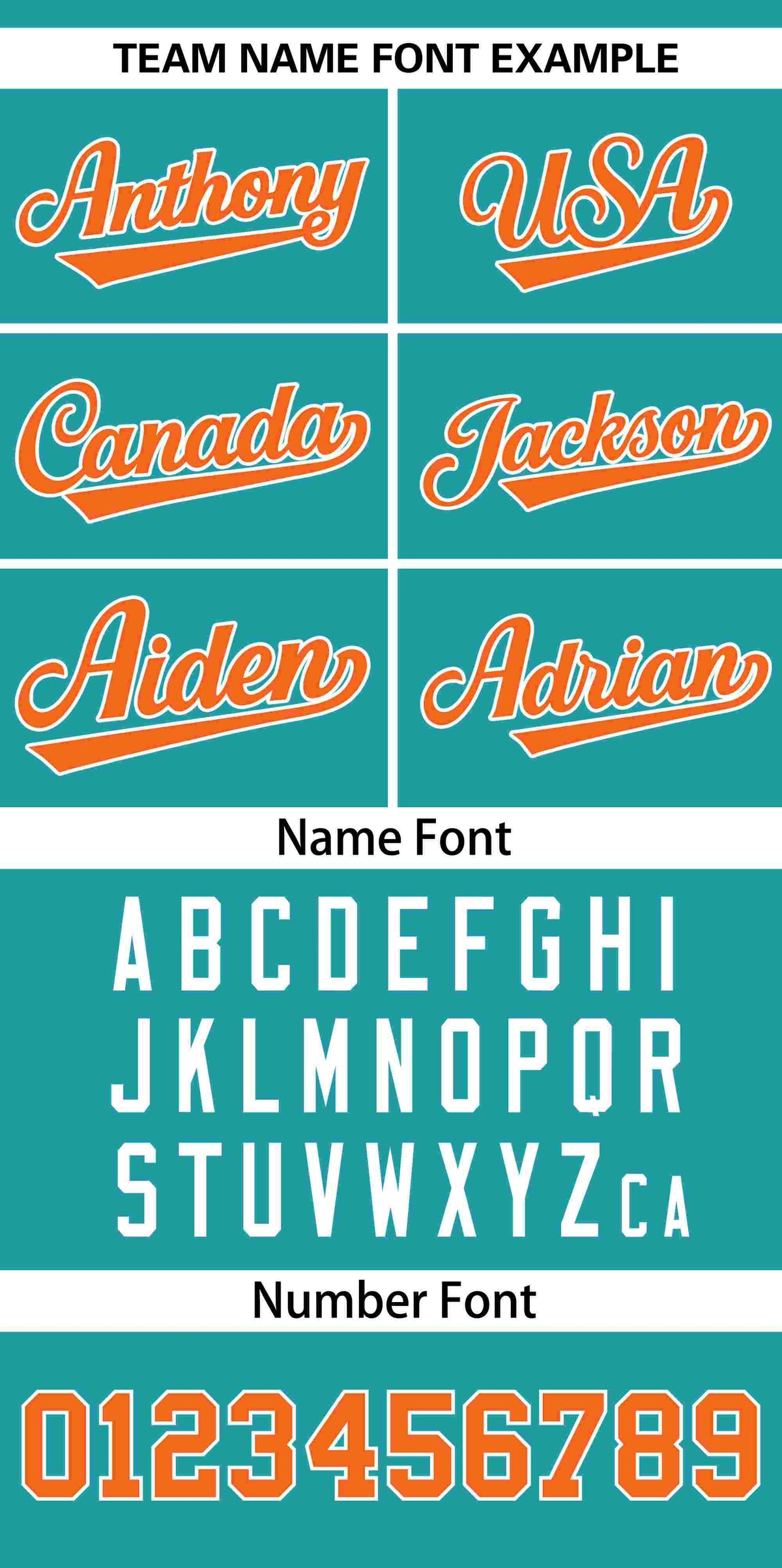 Custom Aqua Orange-White Varsity Full-Snap Classic Style Letterman Baseball Jacket