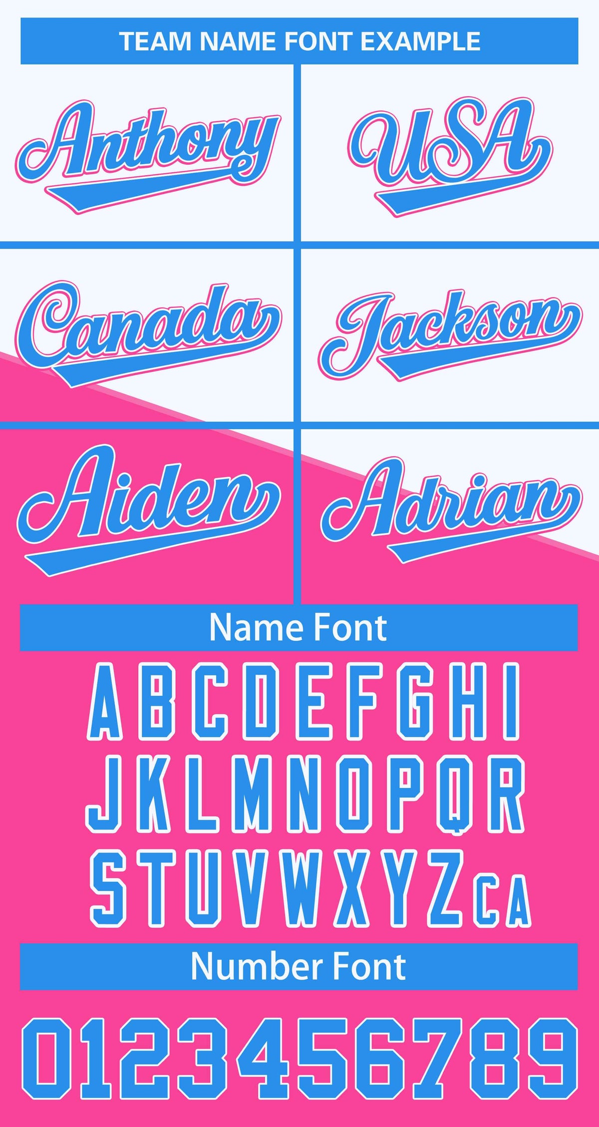 Custom Pink White-Powder Blue Color Block Bomber Varsity Full-Snap Baseball Jacket