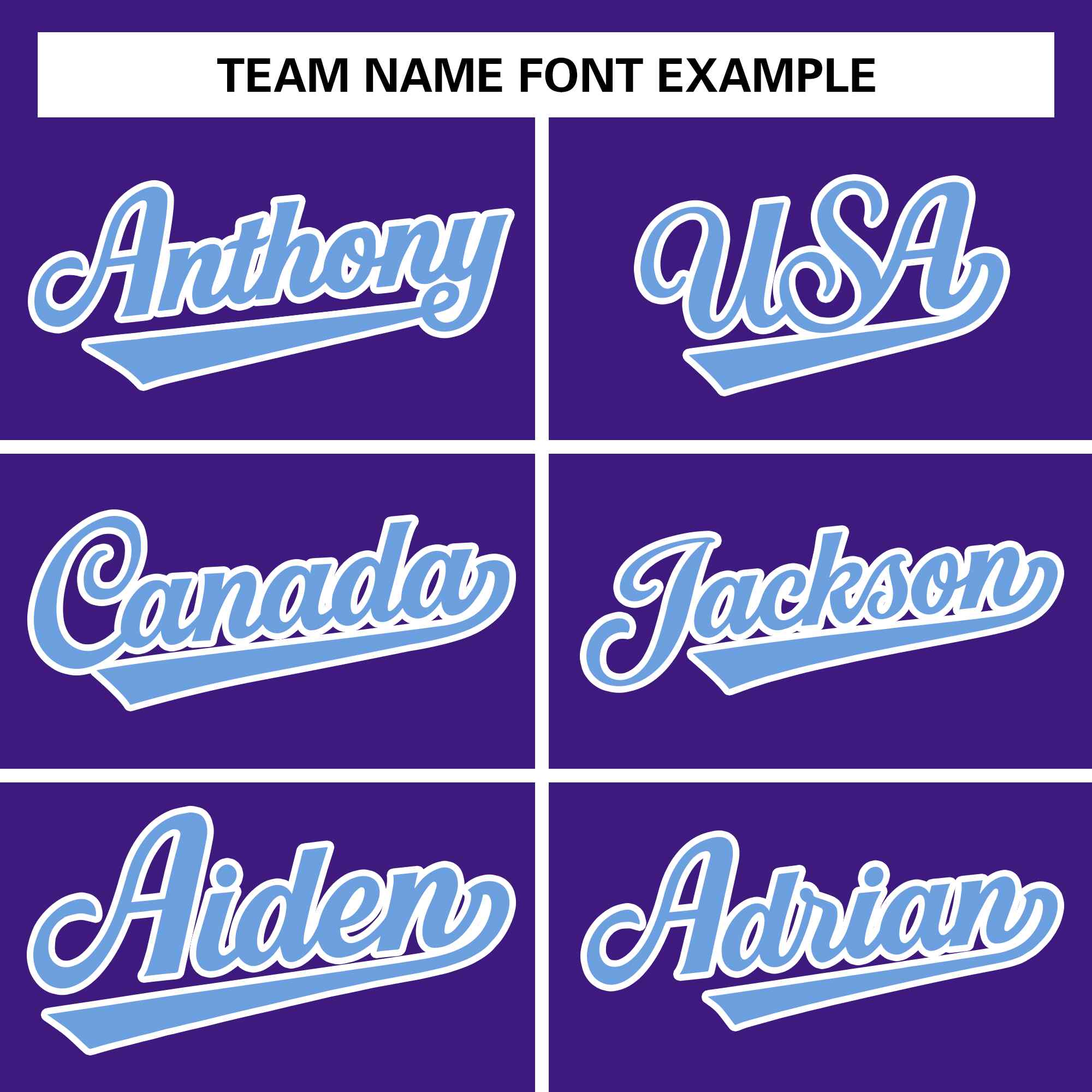 Custom Purple Powder Blue-White Raglan Sleeves Varsity Full-Snap Letterman Jacket