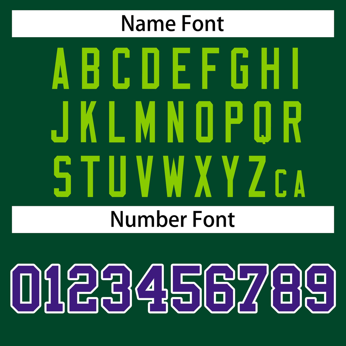 Custom Green Purple-White Raglan Sleeves Varsity Full-Snap Letterman Jacket