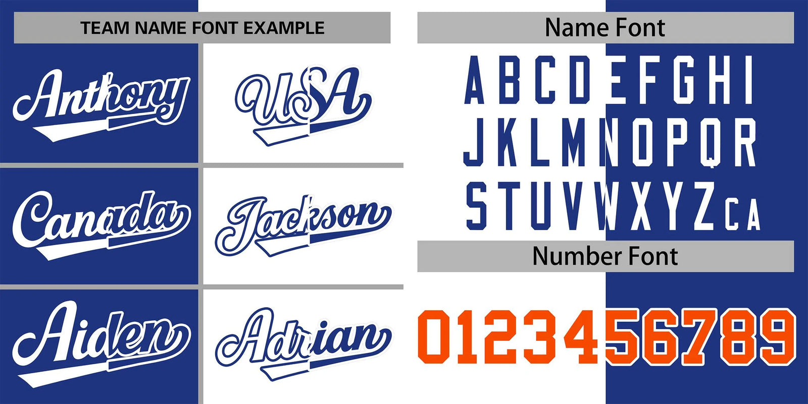 Custom White Royal-Orange Blue Letterman Two Tone Split Fashion Varsity Full-Snap Jacket