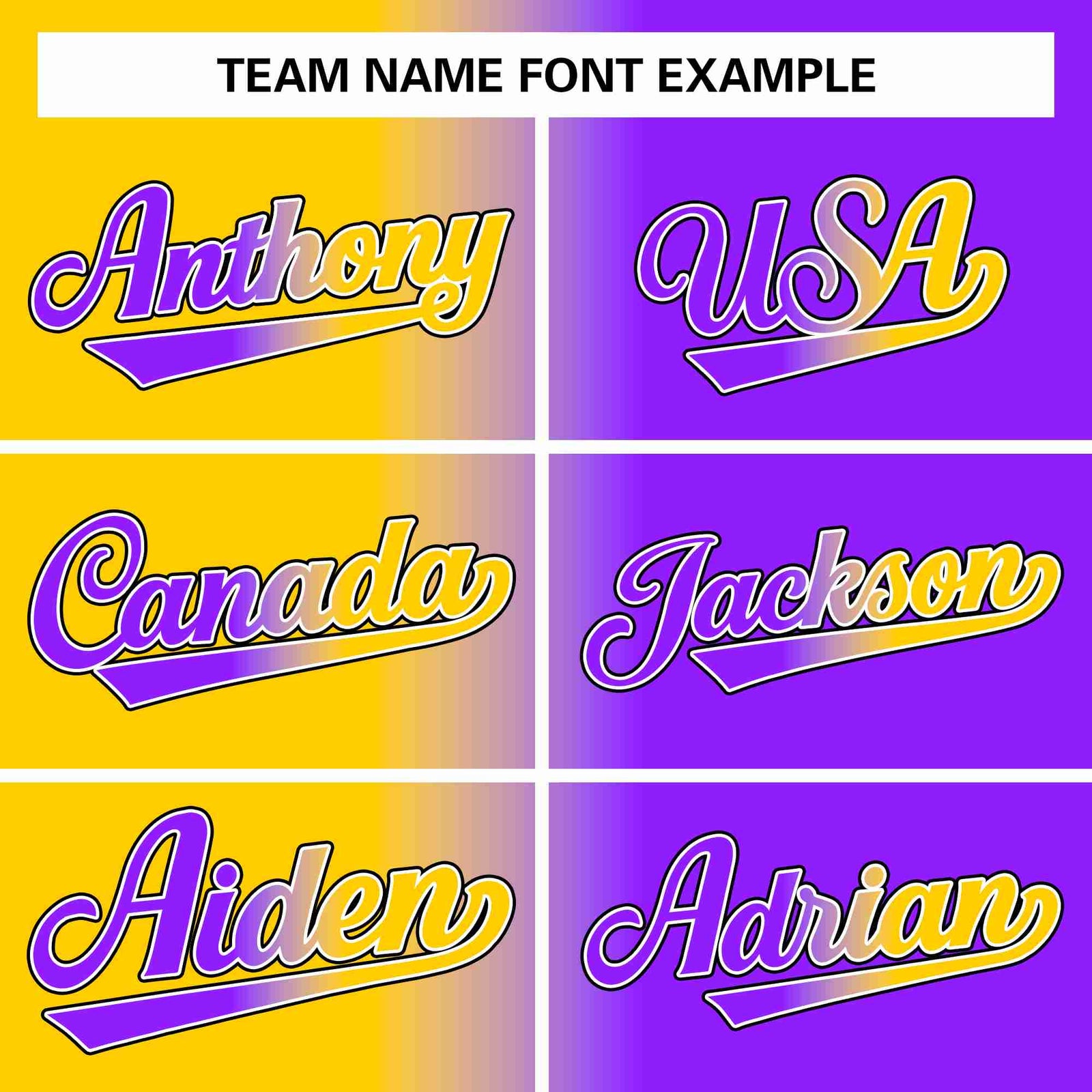 Custom Yellow Purple-White Gradient Fashion Letterman Bomber Varsity Jacket