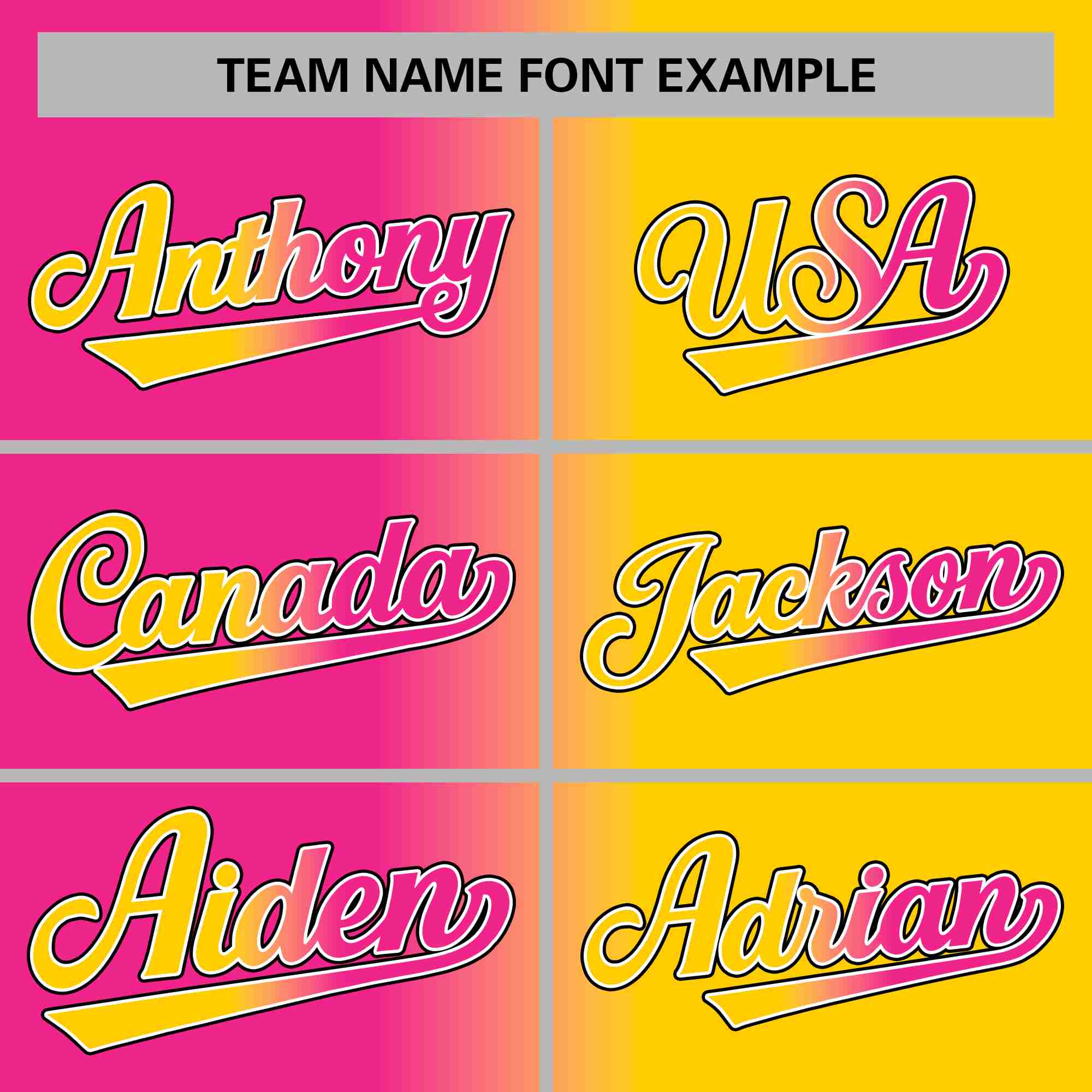 Custom Pink Yellow-White Gradient Fashion Letterman Bomber Varsity Jacket