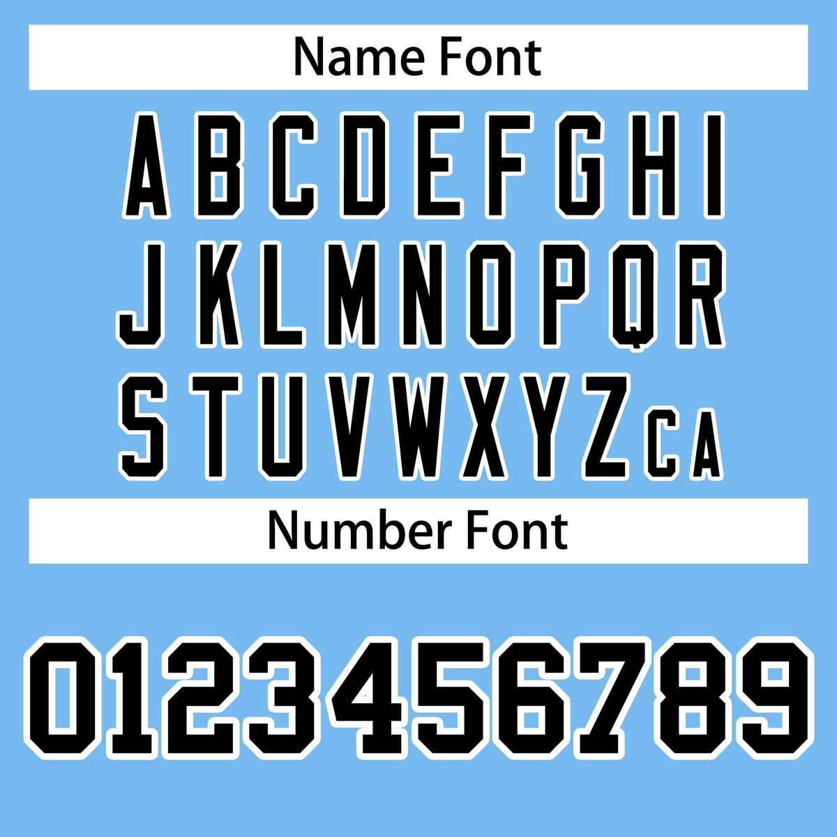 Custom Powder Blue Black-White Classic Style Varsity Full-Snap Letterman Jacket