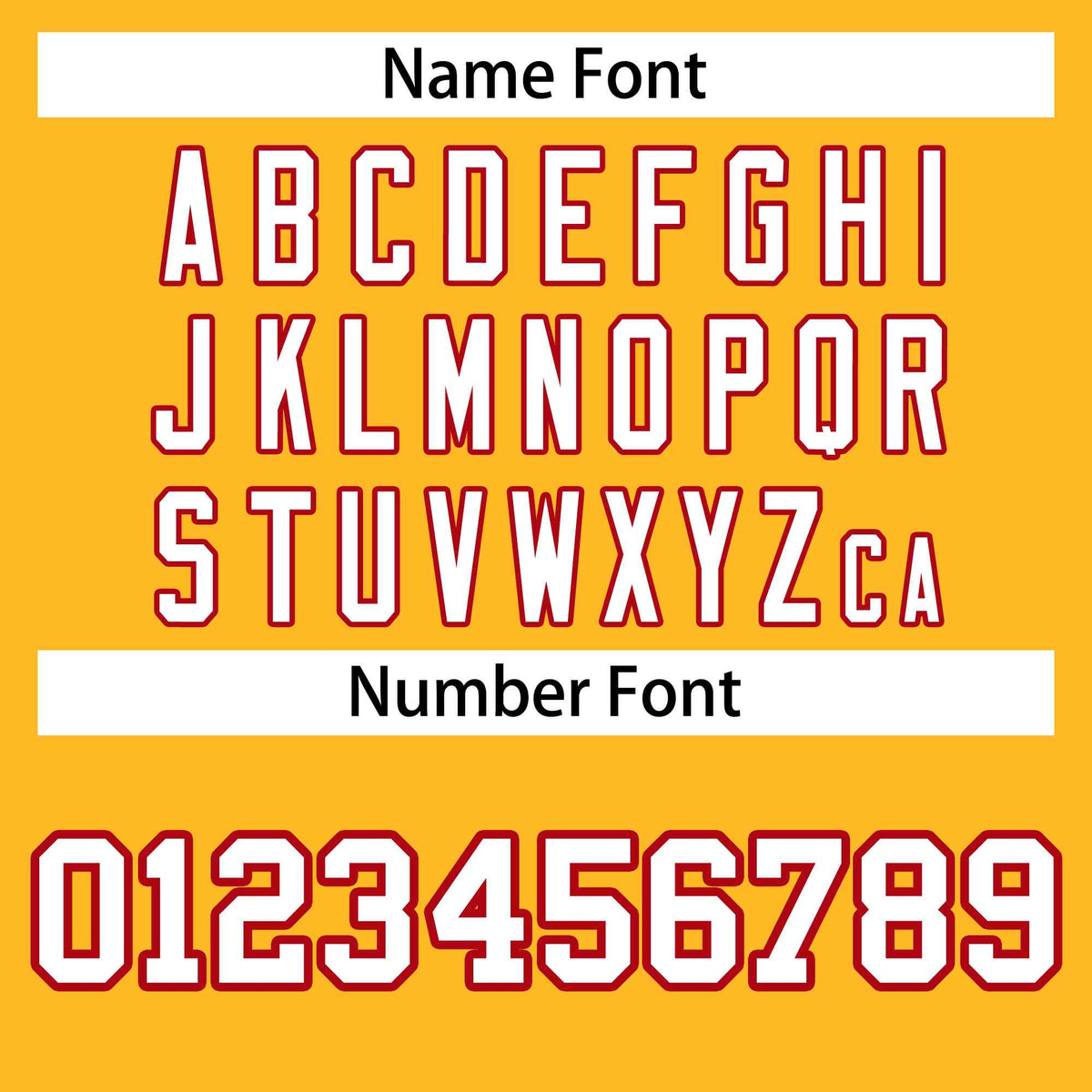 Custom Gold White-Red Classic Style Varsity Full-Snap Letterman Jacket