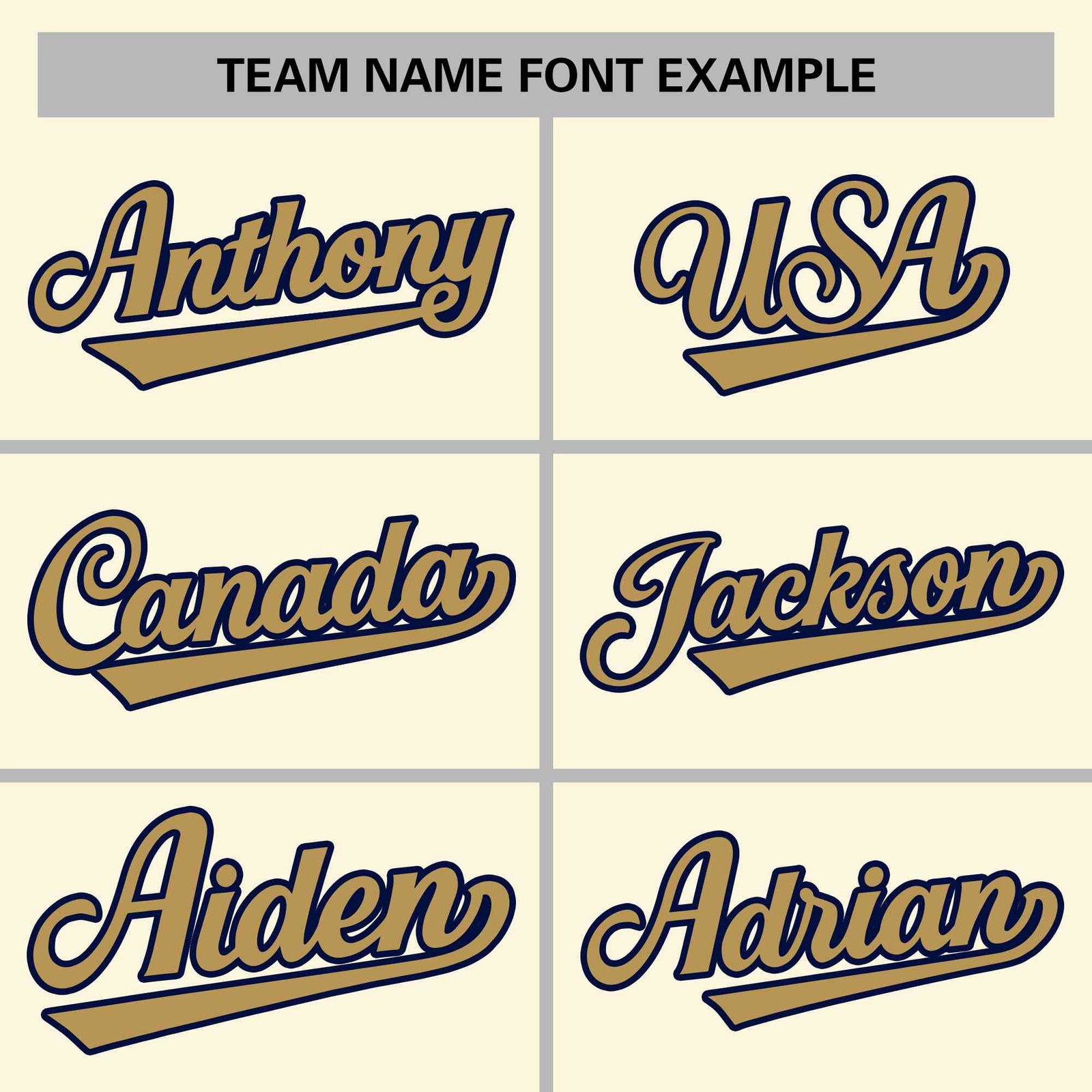 Custom Khaki Old Gold-Navy Classic Style Varsity Full-Snap Letterman Jacket