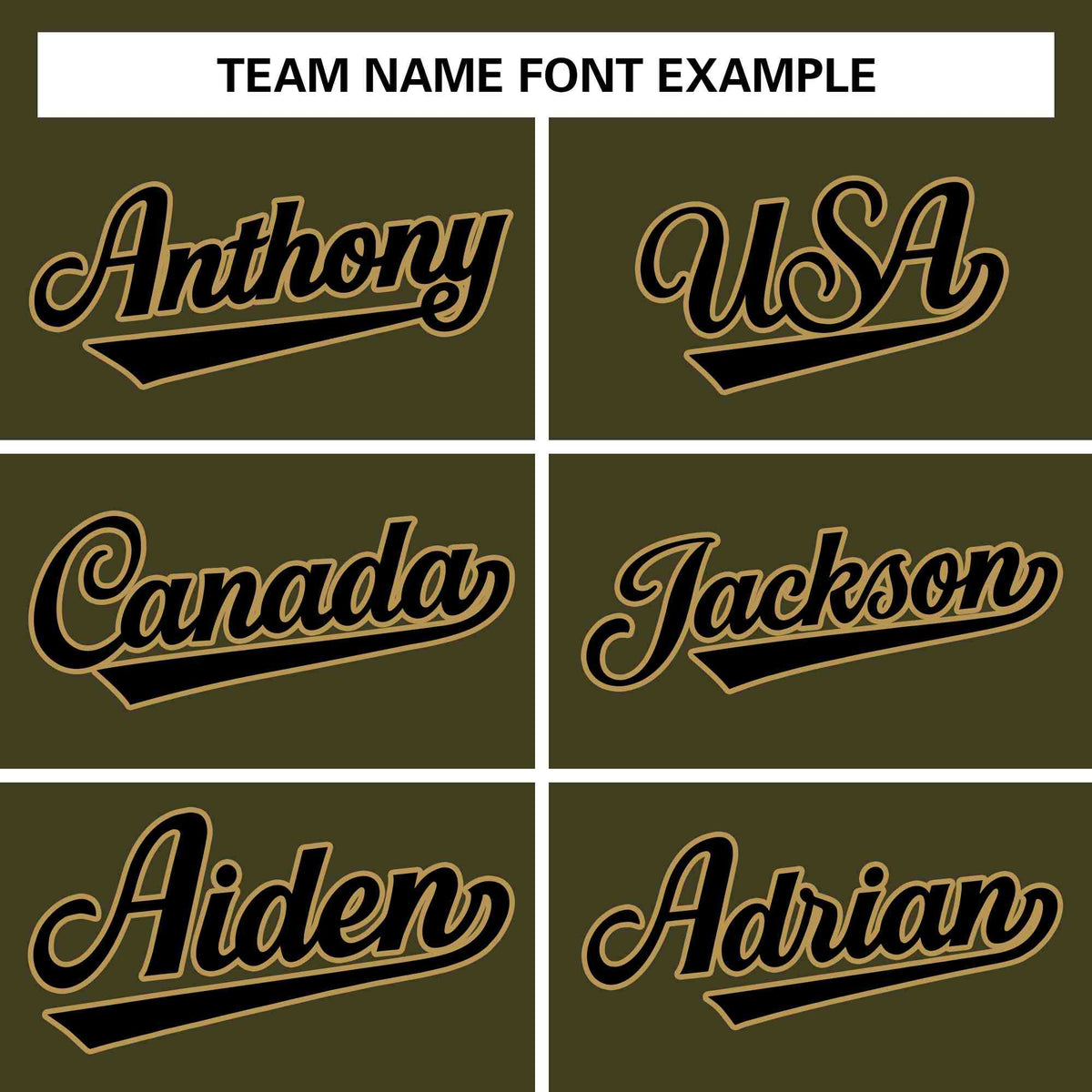 Custom Olive Black-Old Gold Classic Style Varsity Full-Snap Letterman Jacket