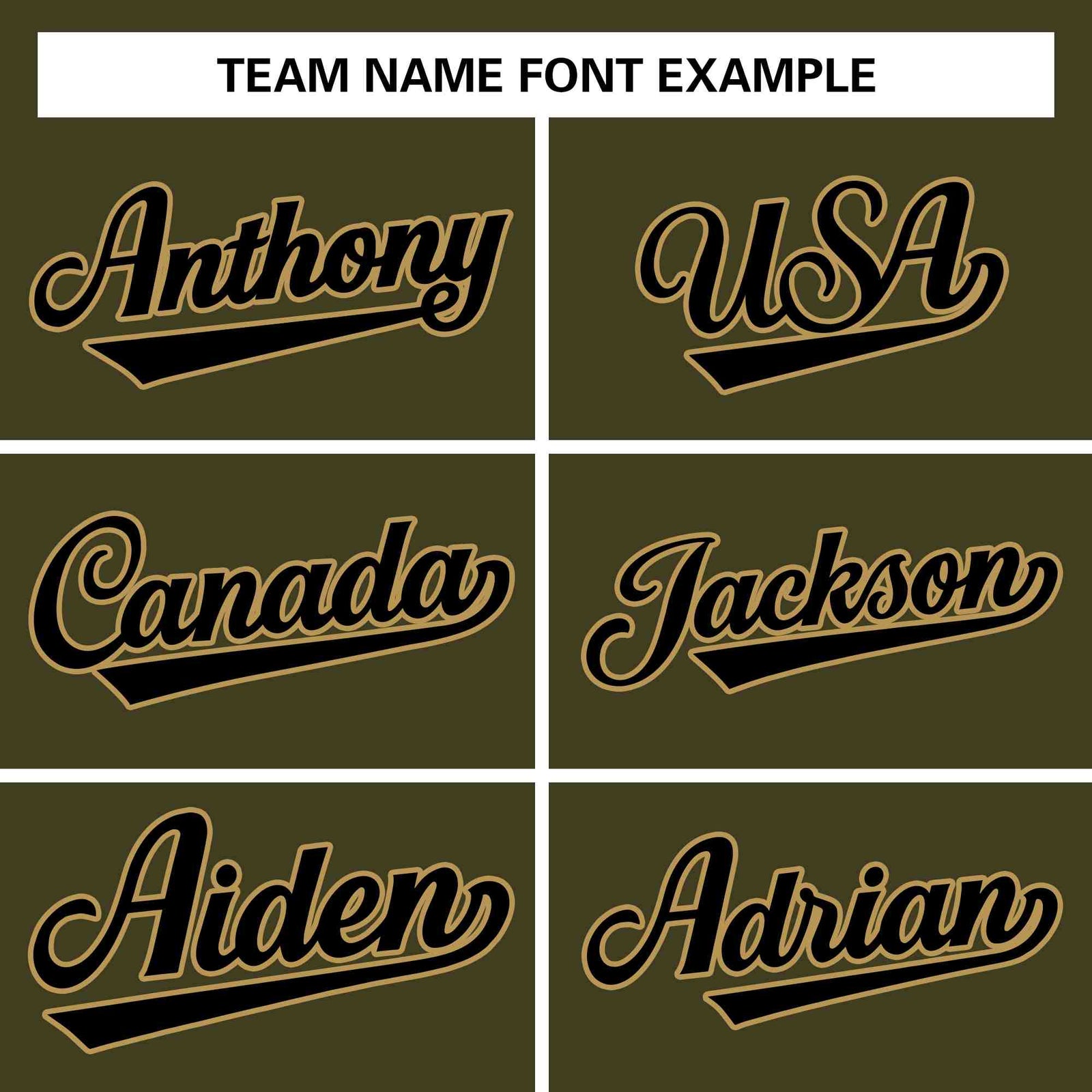 Custom Olive Black-Old Gold Classic Style Varsity Full-Snap Letterman Jacket