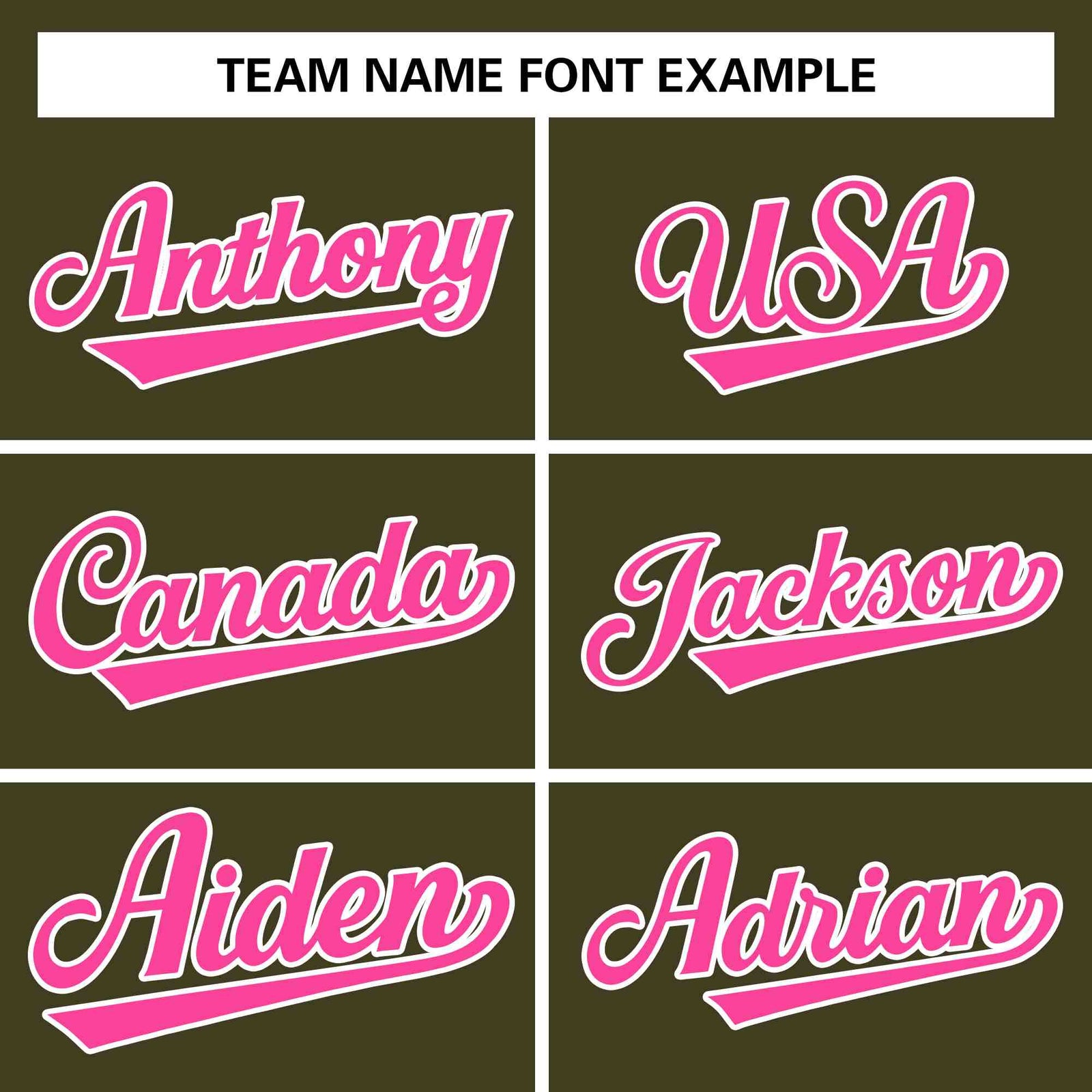 Custom Olive Pink-White Classic Style Varsity Full-Snap Letterman Jacket