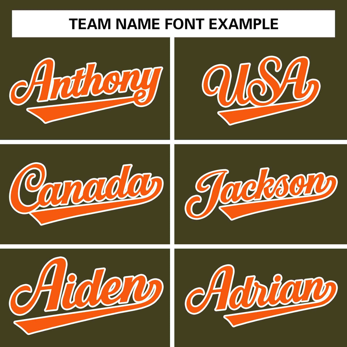 Custom Olive Orange-White Classic Style Varsity Full-Snap Letterman Jacket