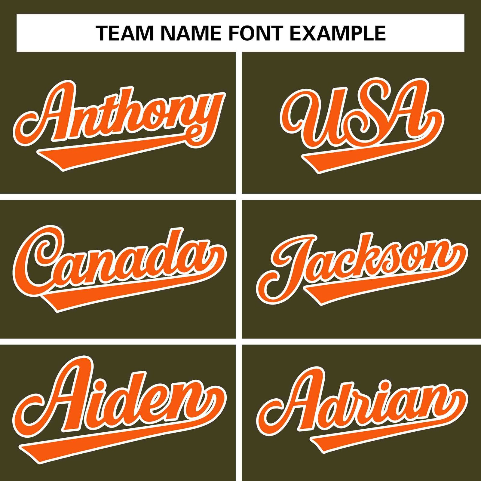 Custom Olive Orange-White Classic Style Varsity Full-Snap Letterman Jacket