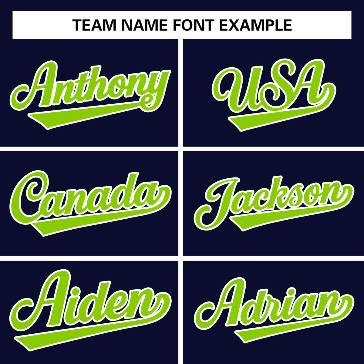 Custom Navy Neon Green-White Classic Style Varsity Full-Snap Letterman Jacket