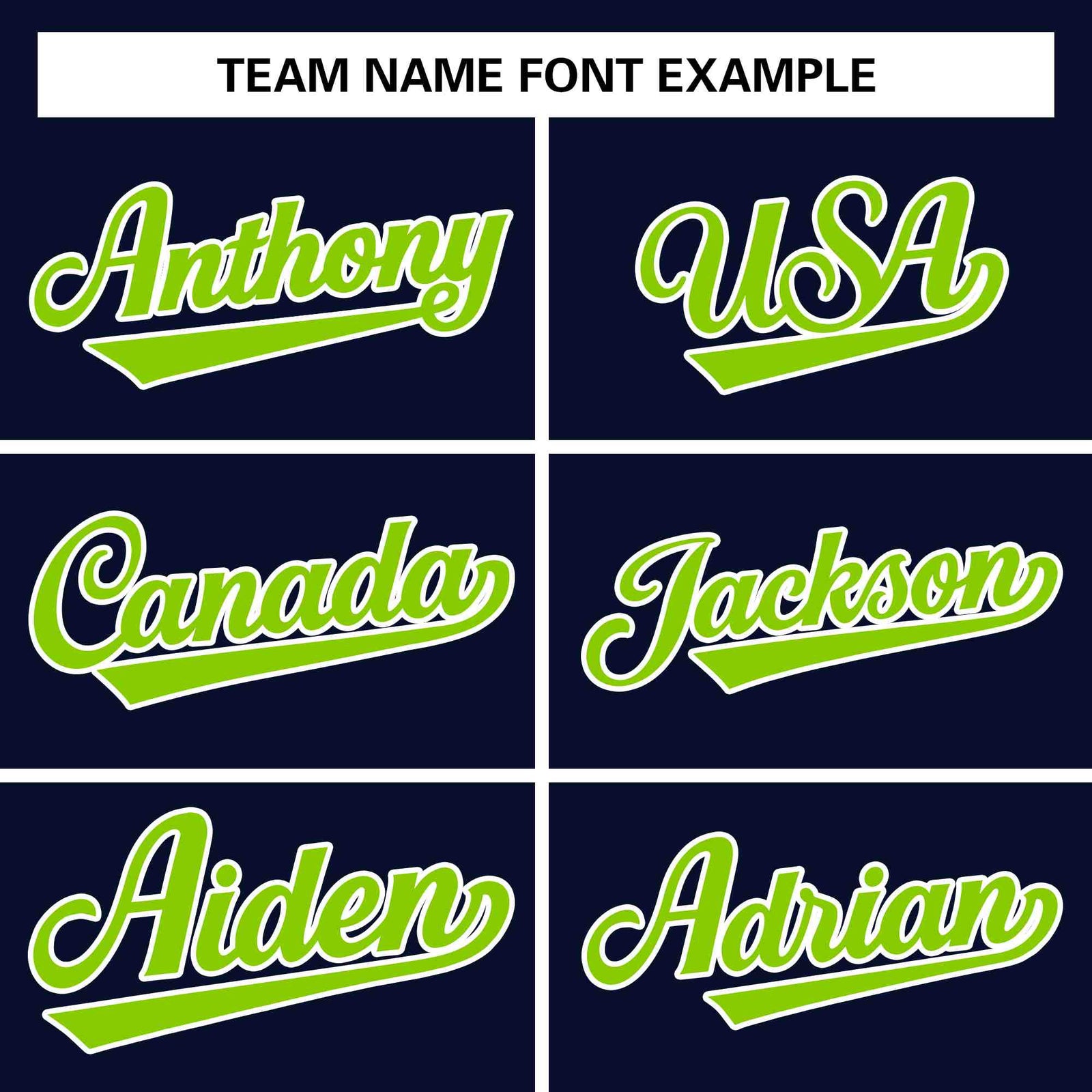 Custom Navy Neon Green-White Classic Style Varsity Full-Snap Letterman Jacket