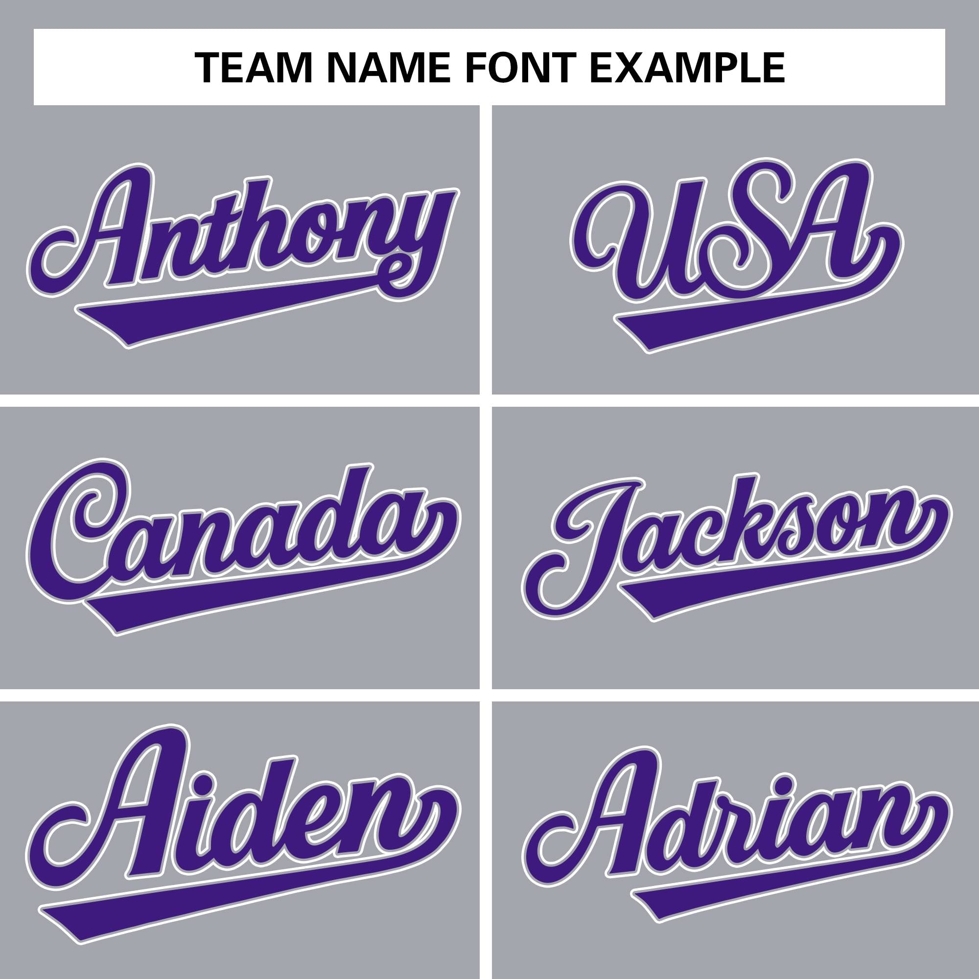 Custom Gray Purple-White Stripe Fashion Letterman Bomber Varsity Jacket