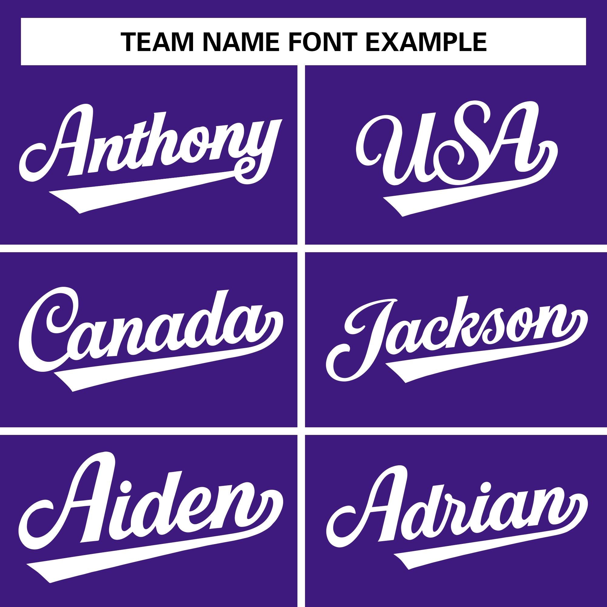 Custom Purple White-Purple Personalized Stripe Fashion Letterman Bomber Varsity Jacket