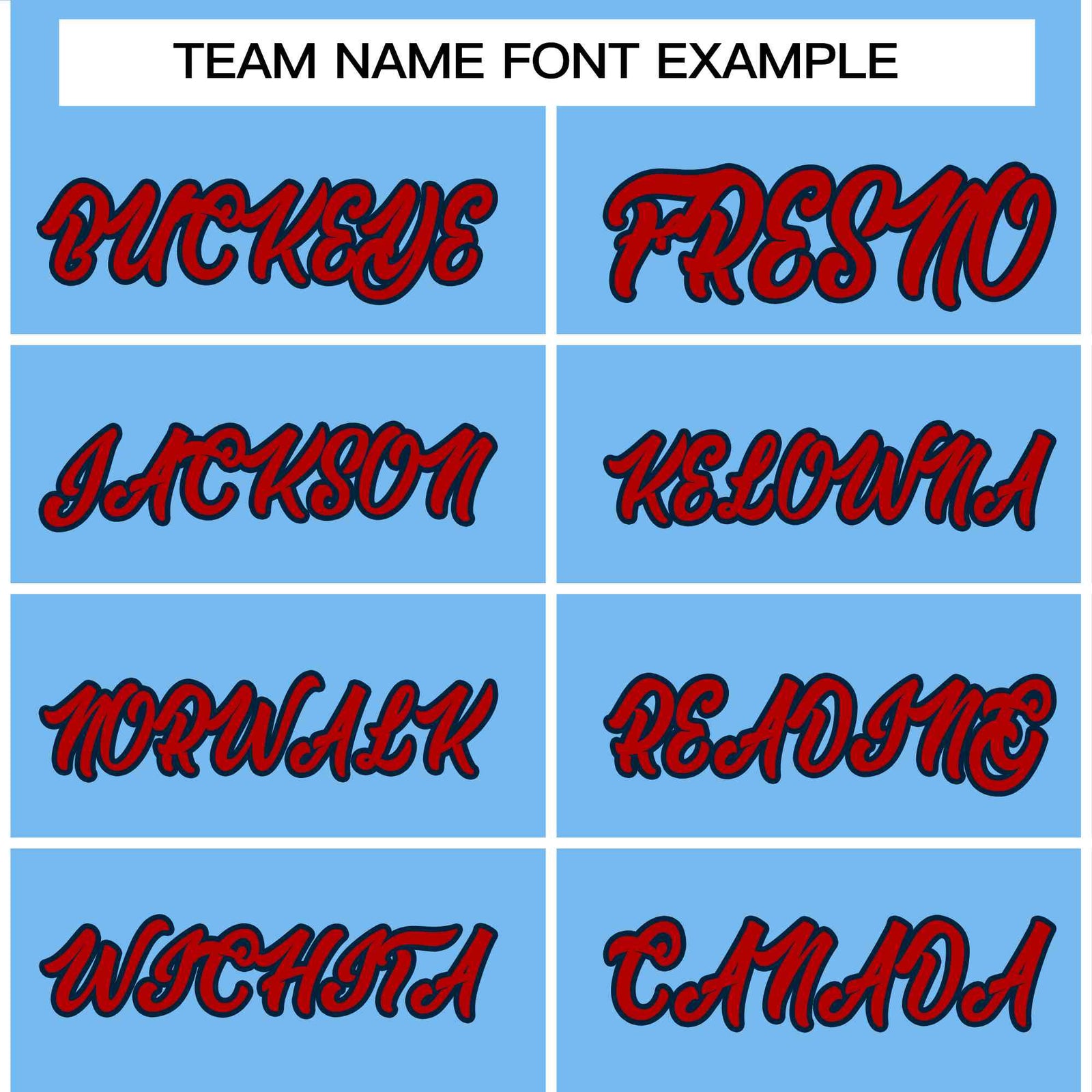 Custom Powder Blue Red-Navy Classic Style Varsity Full-Snap Letterman Jacket