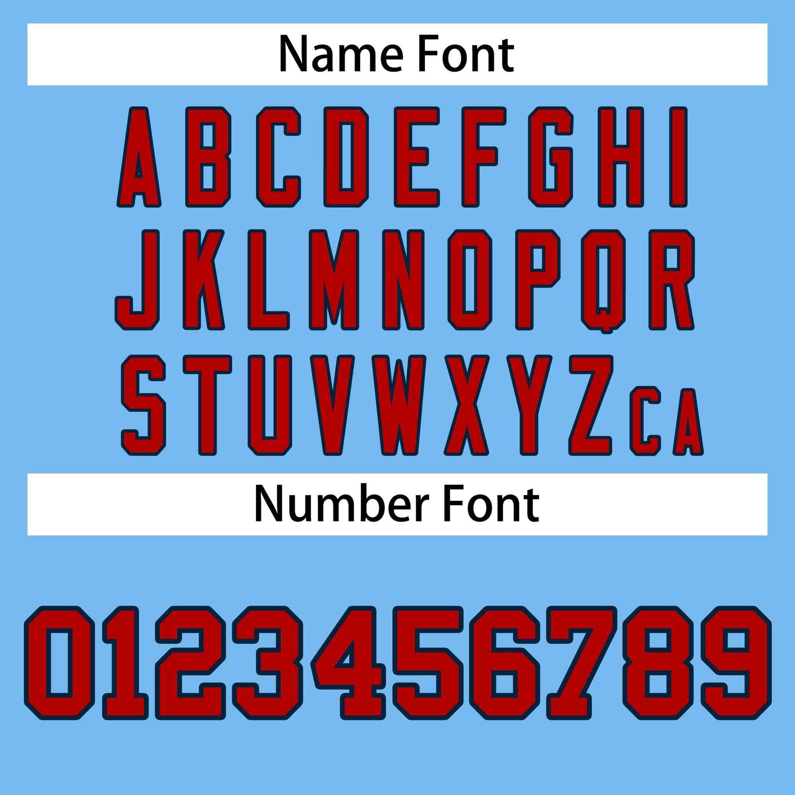 Custom Powder Blue Red-Navy Classic Style Varsity Full-Snap Letterman Jacket