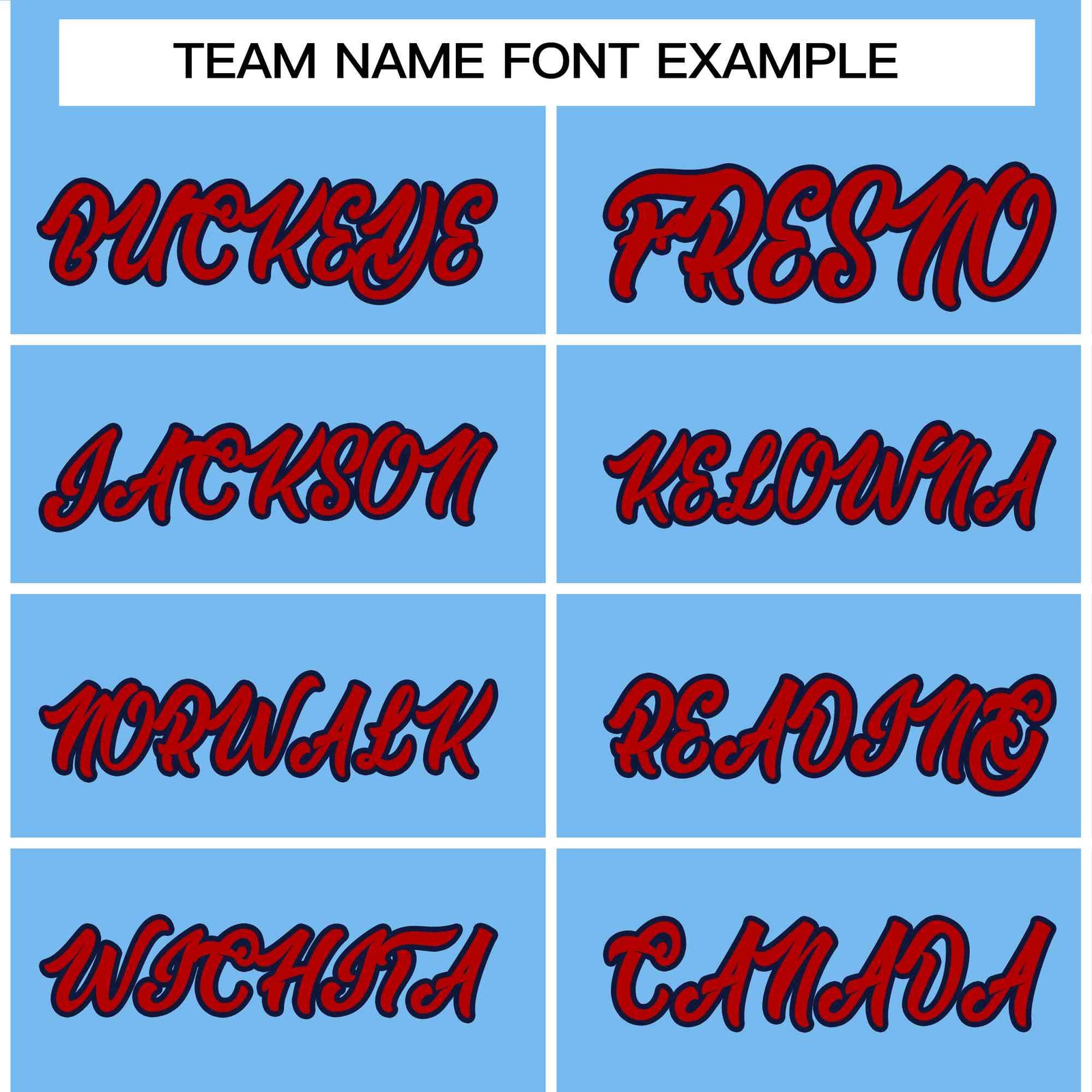 Custom Powder Blue Red-Navy Classic Style Varsity Full-Snap Letterman Jacket