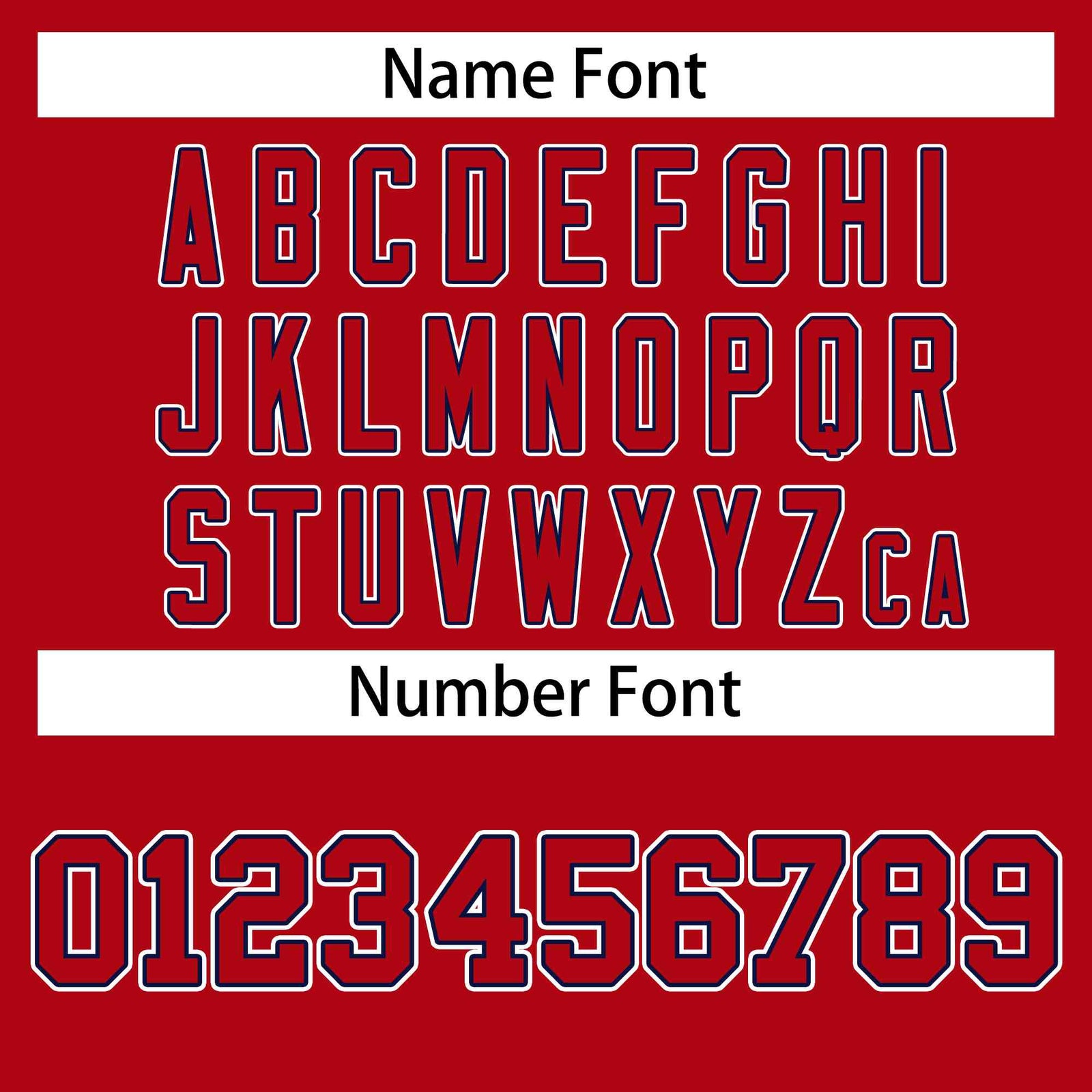 Custom Red Red-Navy Classic Style Varsity Full-Snap Letterman Jacket