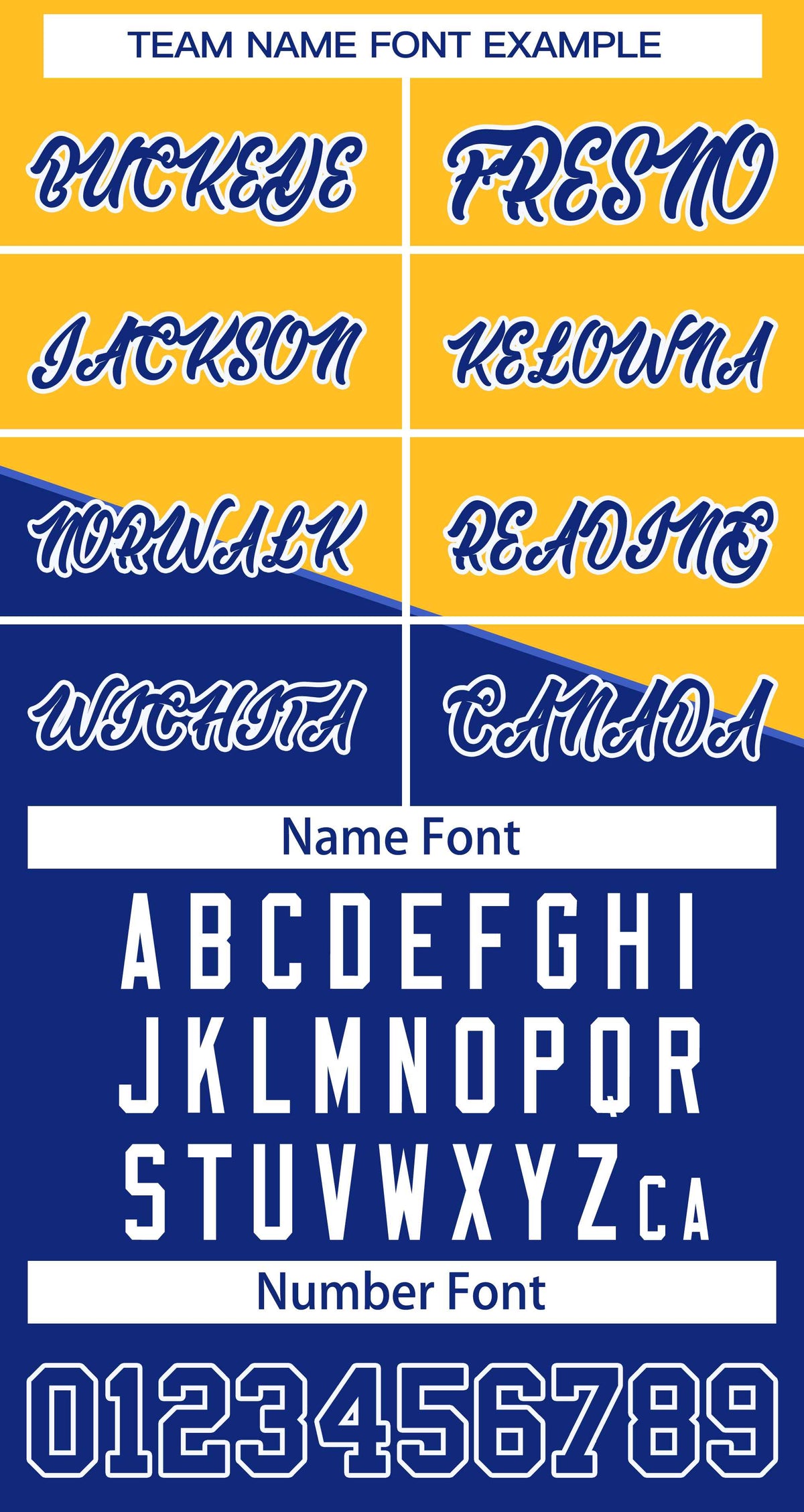 Custom Royal Gold-White Color Block Bomber Varsity Full-Snap Baseball Jacket