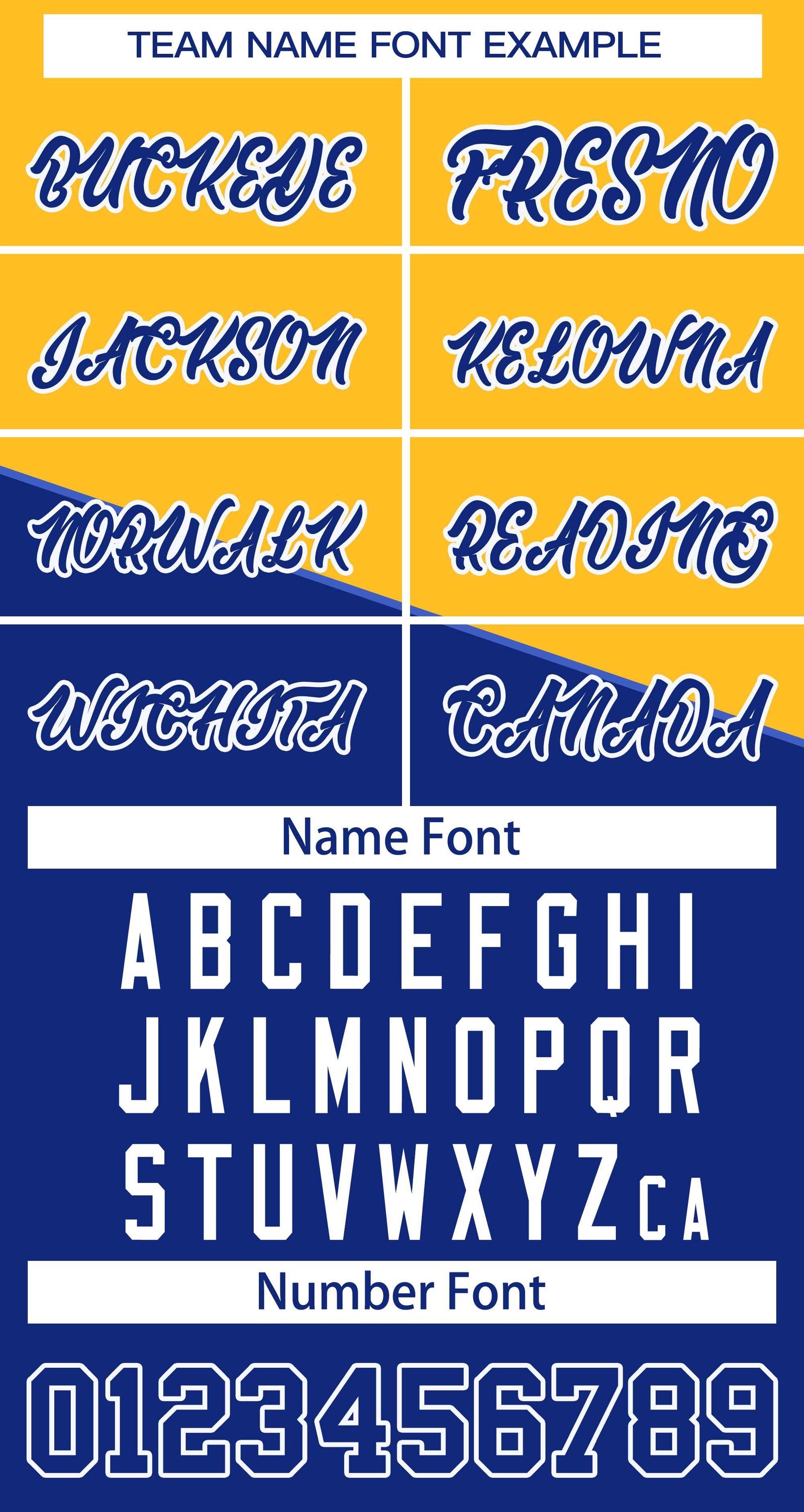 Custom Royal Gold-White Color Block Bomber Varsity Full-Snap Baseball Jacket