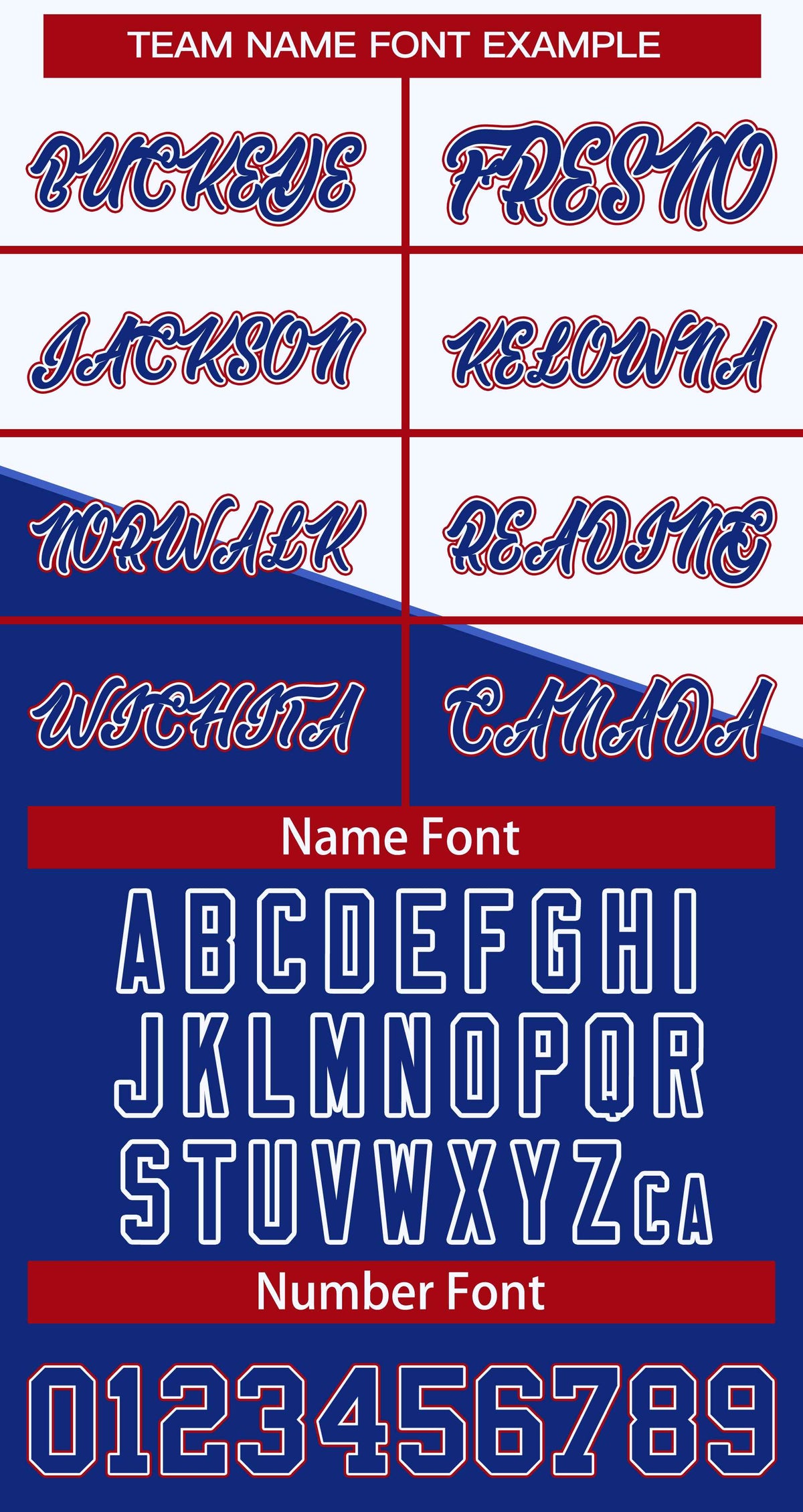 Custom Royal White-Red Color Block Bomber Varsity Full-Snap Baseball Jacket