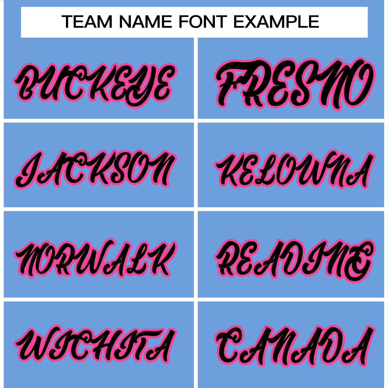 Custom Powder Blue Black-Pink Raglan Sleeves Varsity Full-Snap Letterman Jacket