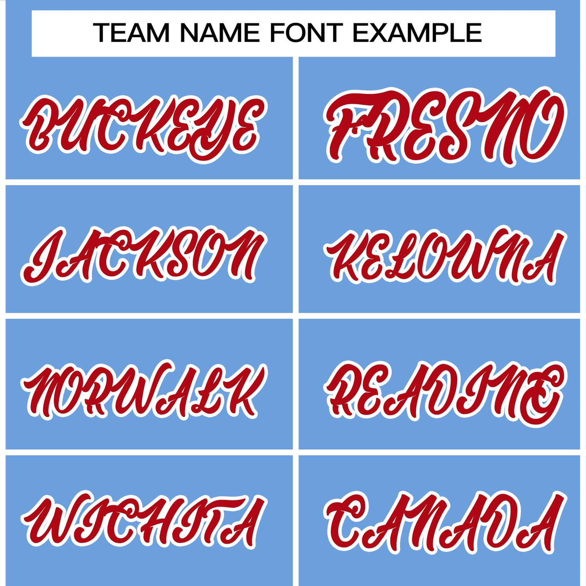 Custom Powder Blue Red-White Raglan Sleeves Varsity Full-Snap Letterman Jacket