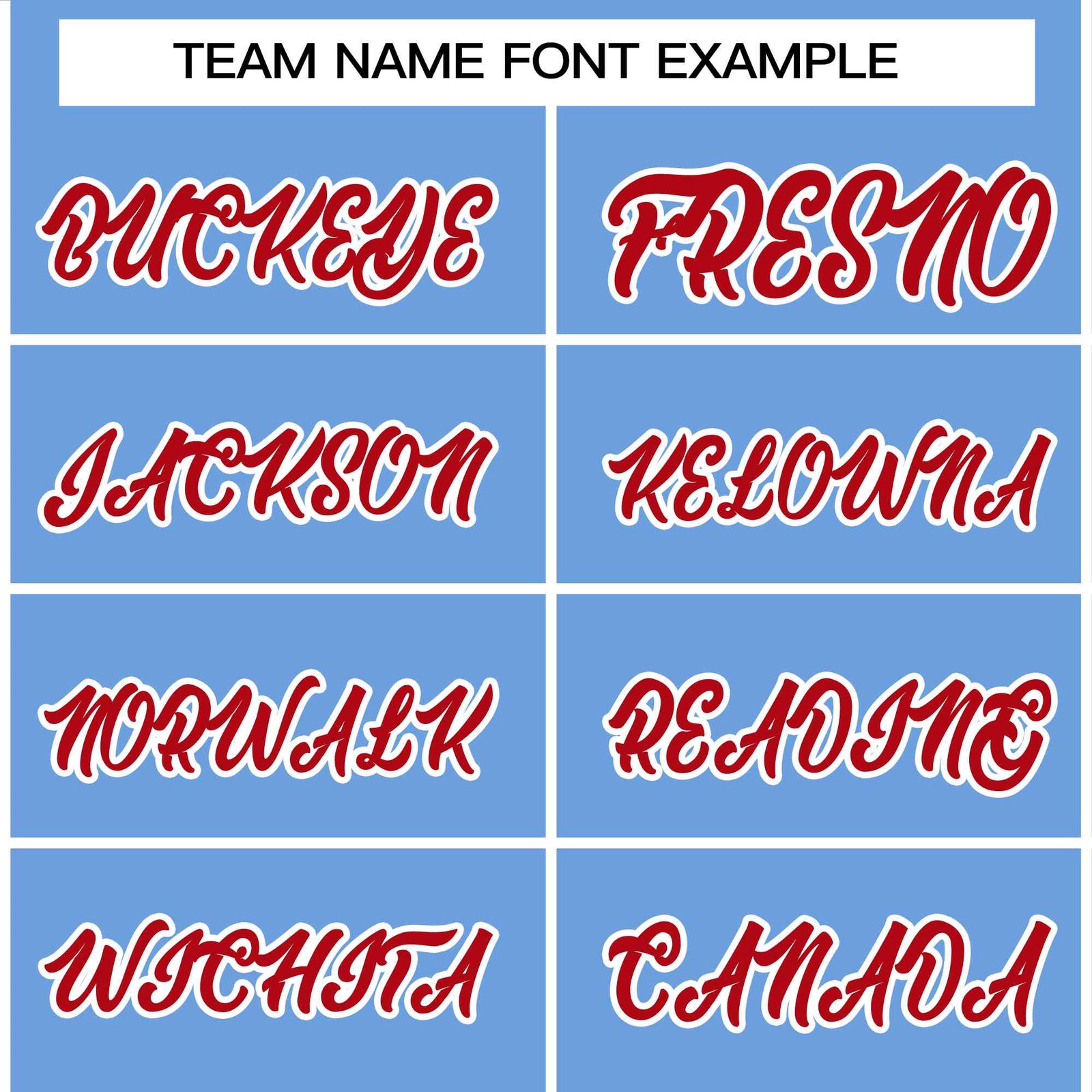 Custom Powder Blue Red-White Raglan Sleeves Varsity Full-Snap Letterman Jacket