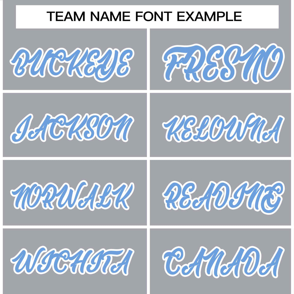 Custom Gray Powder Blue-White Raglan Sleeves Varsity Full-Snap Letterman Jacket