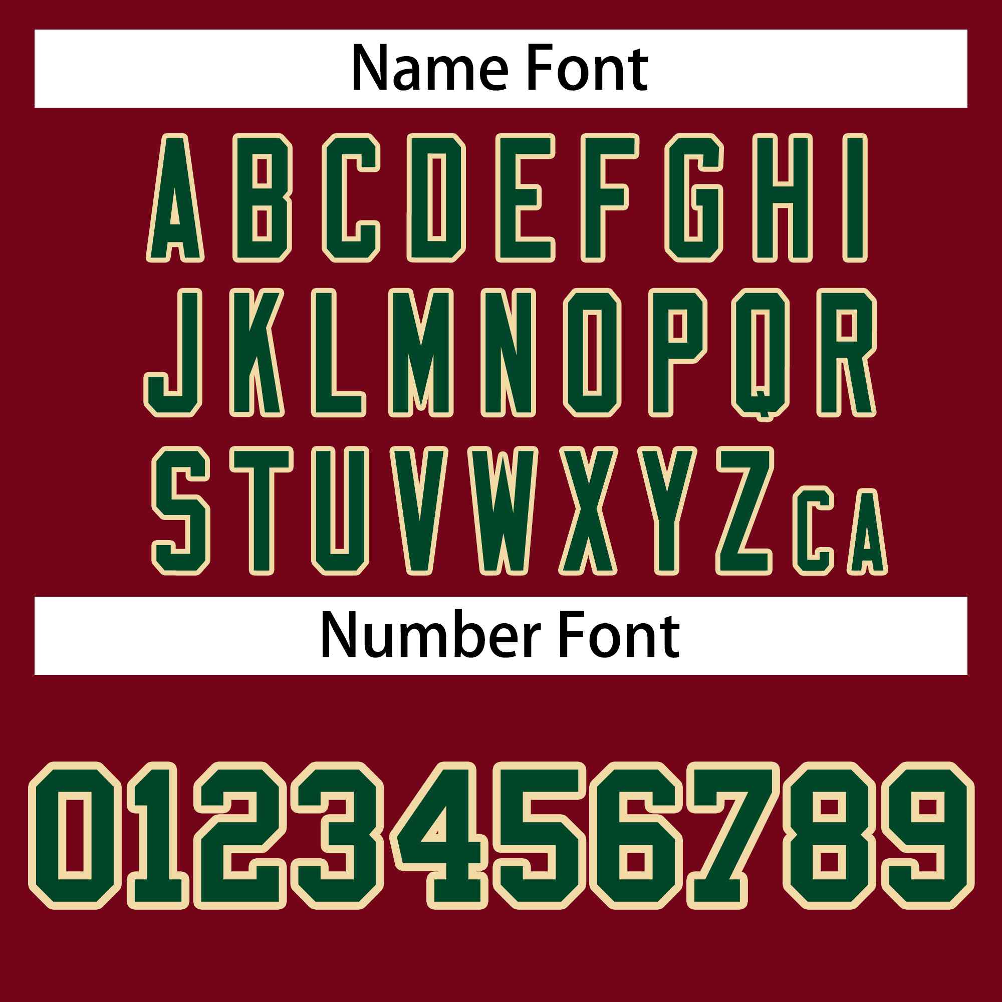 Custom Crimson Green-Khaki Raglan Sleeves Varsity Full-Snap Letterman Jacket