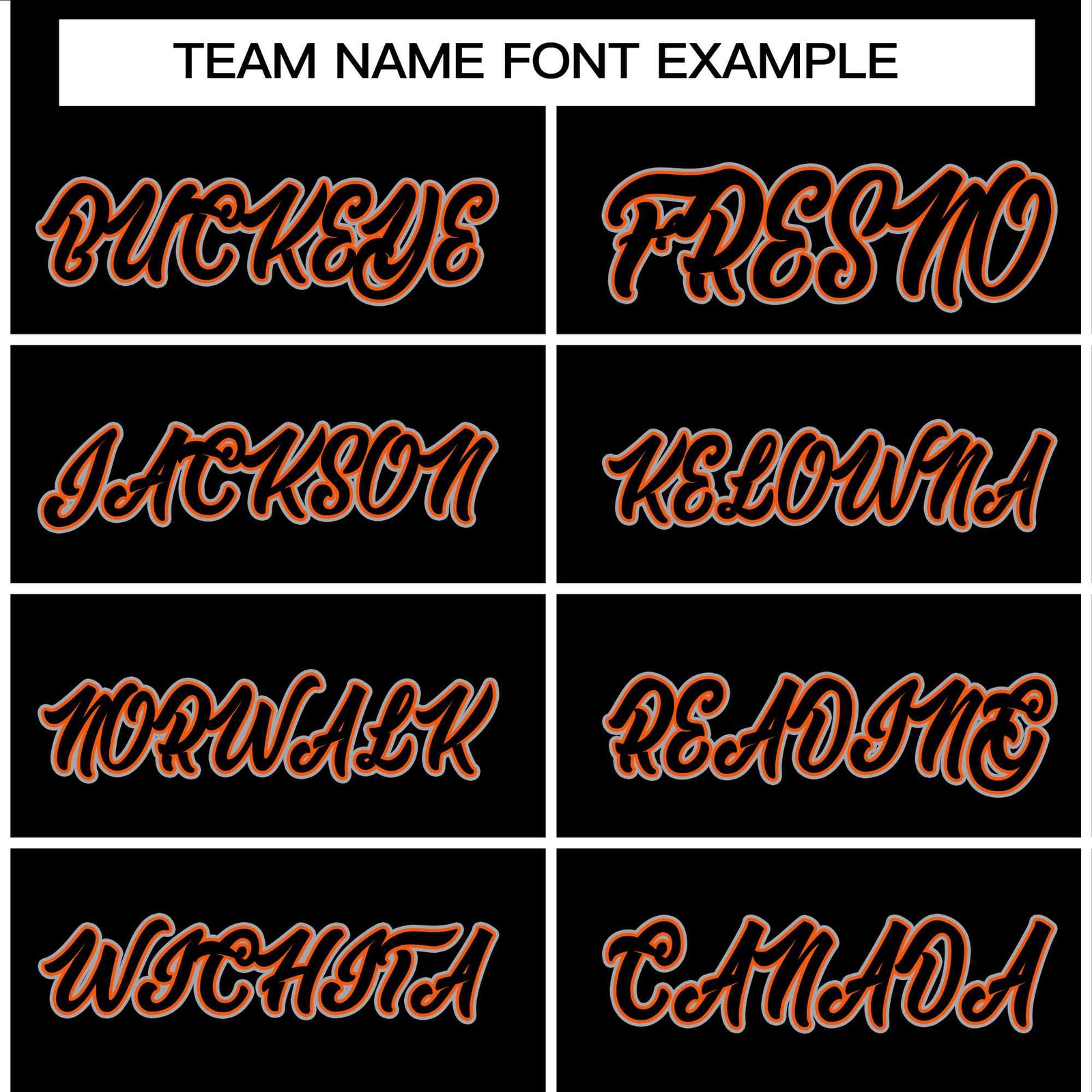 Custom Black Black-Orange Raglan Sleeves Varsity Full-Snap Letterman Jacket