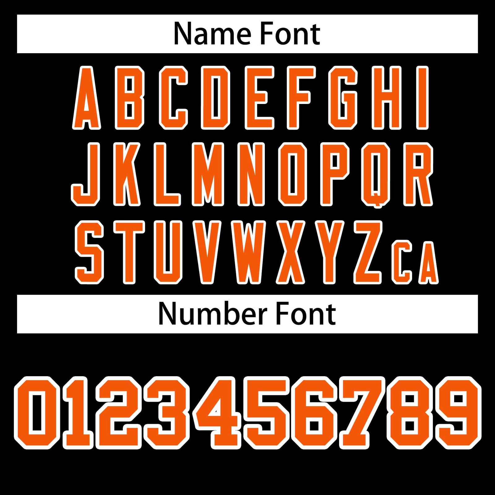 Custom Black Orange-White Raglan Sleeves Varsity Full-Snap Letterman Jacket