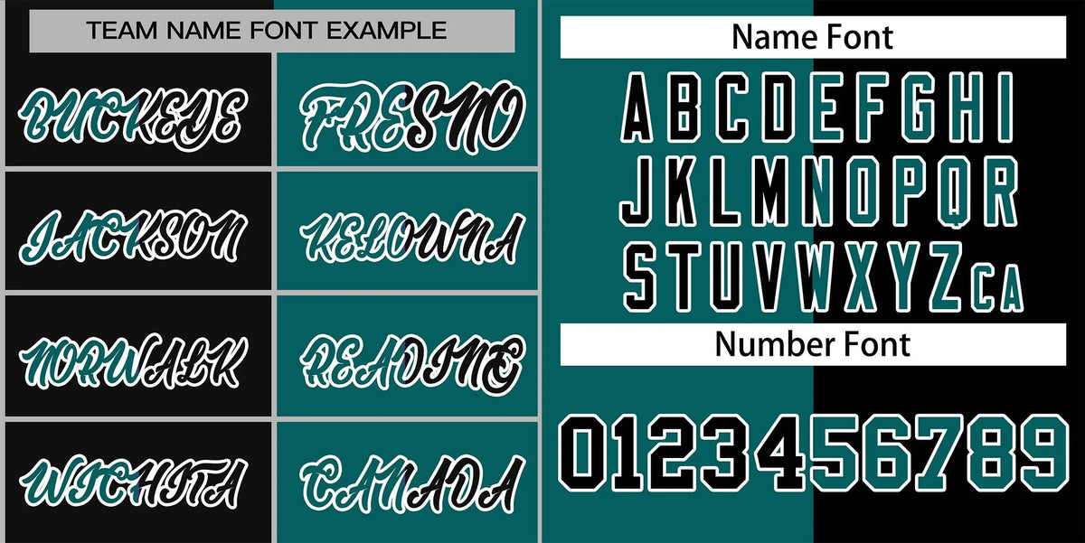 Custom Aqua Black-White Letterman Two Tone Split Fashion Varsity Full-Snap Jacket