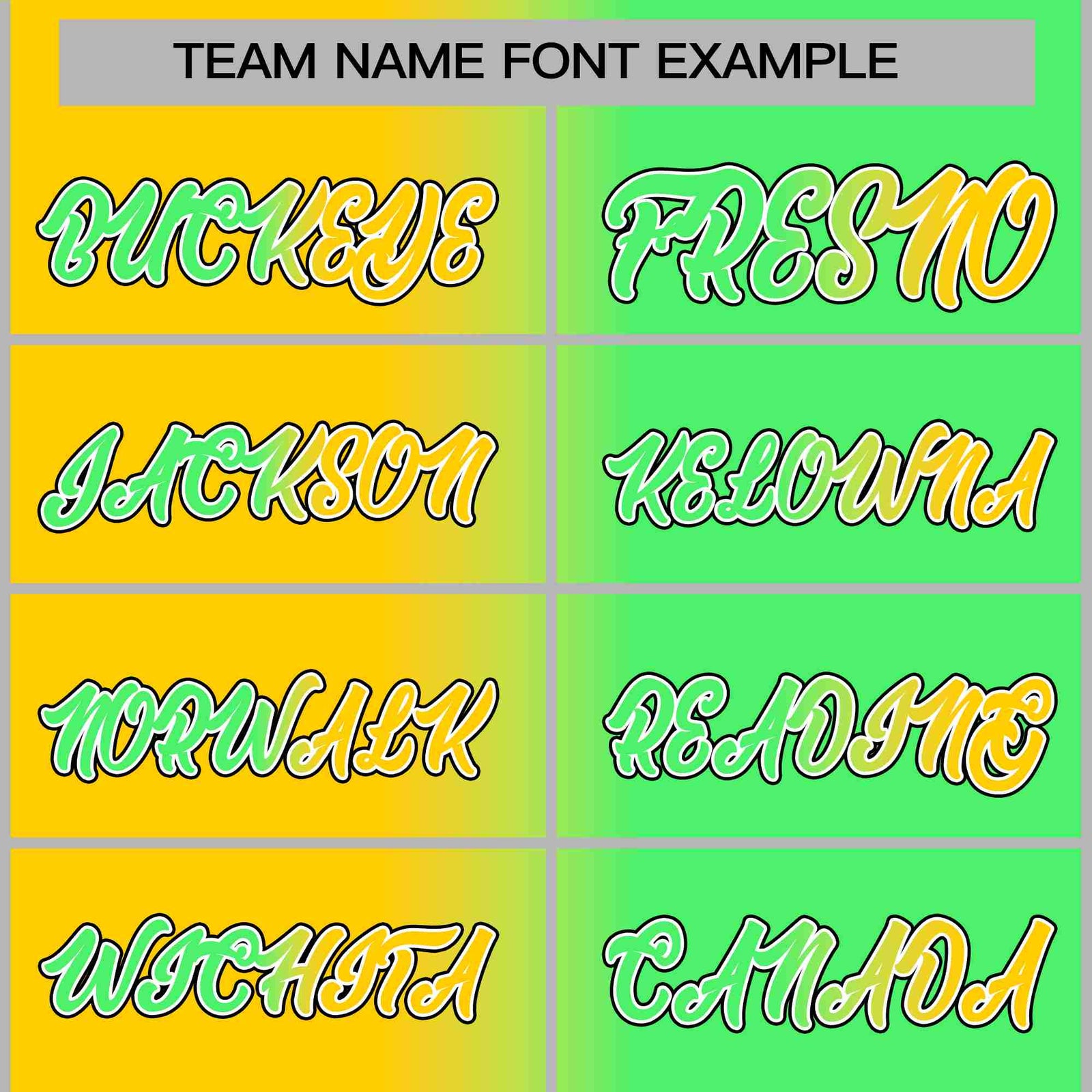 Custom Yellow Neon Green-White Gradient Fashion Letterman Bomber Varsity Jacket