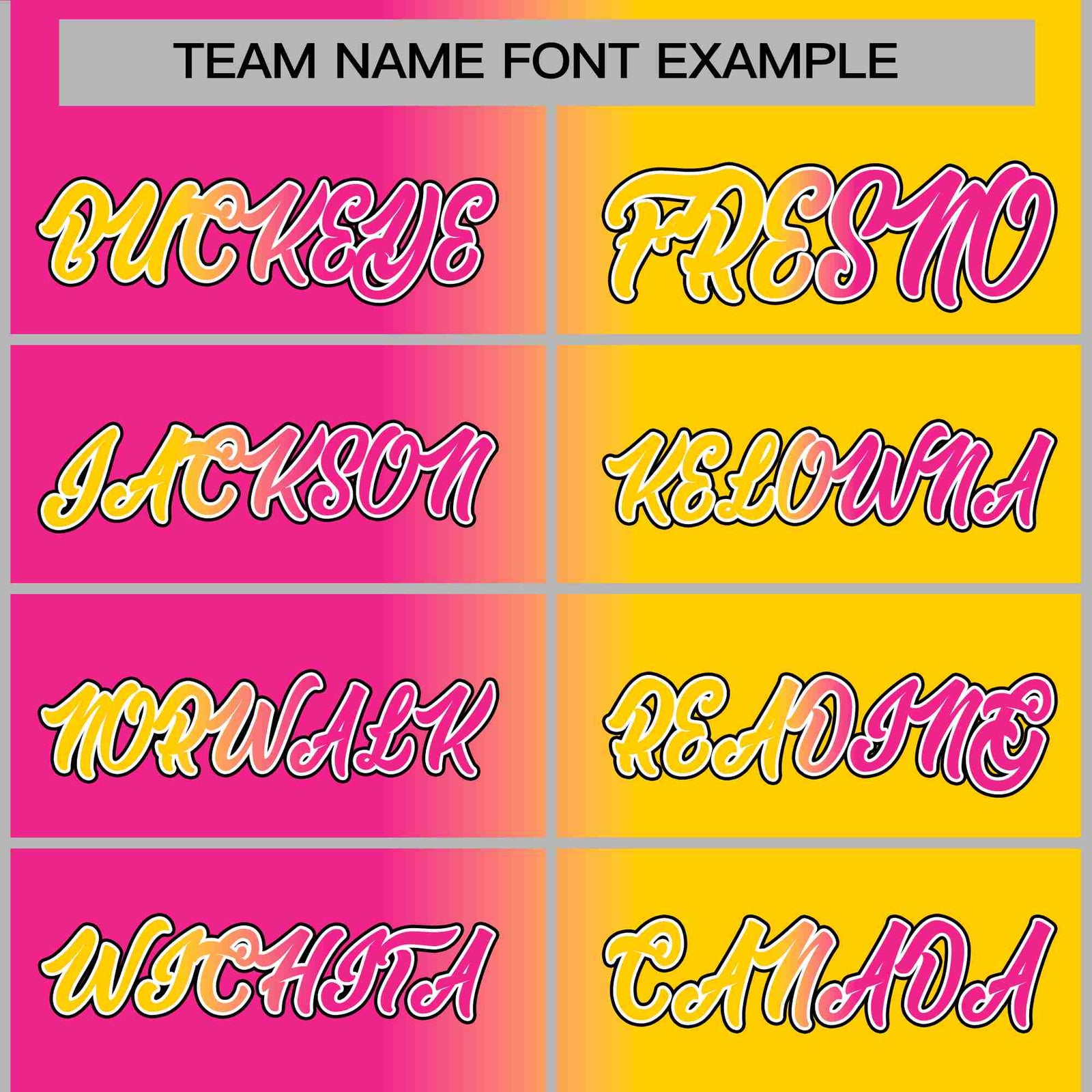 Custom Pink Yellow-White Gradient Fashion Letterman Bomber Varsity Jacket