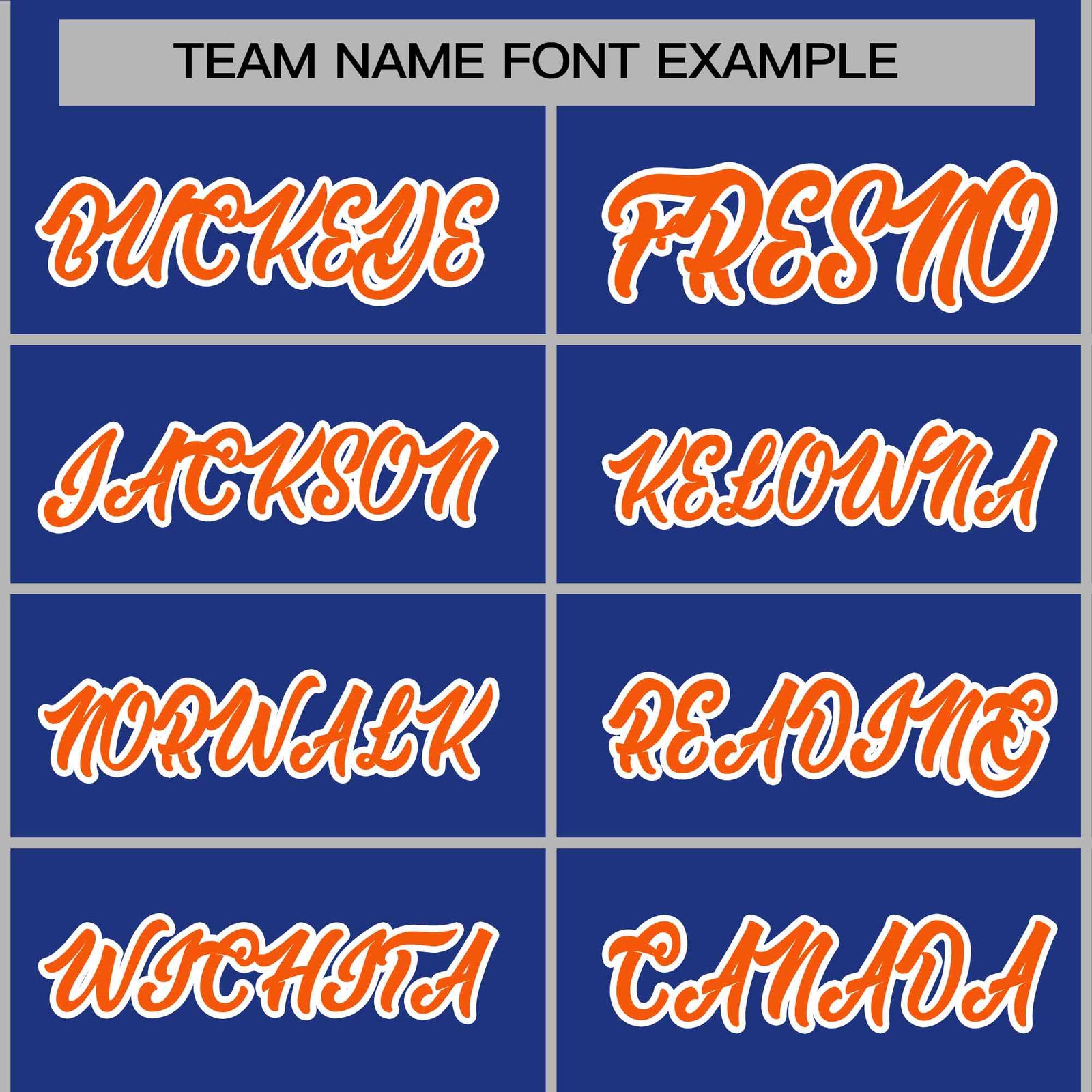 Custom Royal Orange-White Classic Style Varsity Full-Snap Letterman Jacket